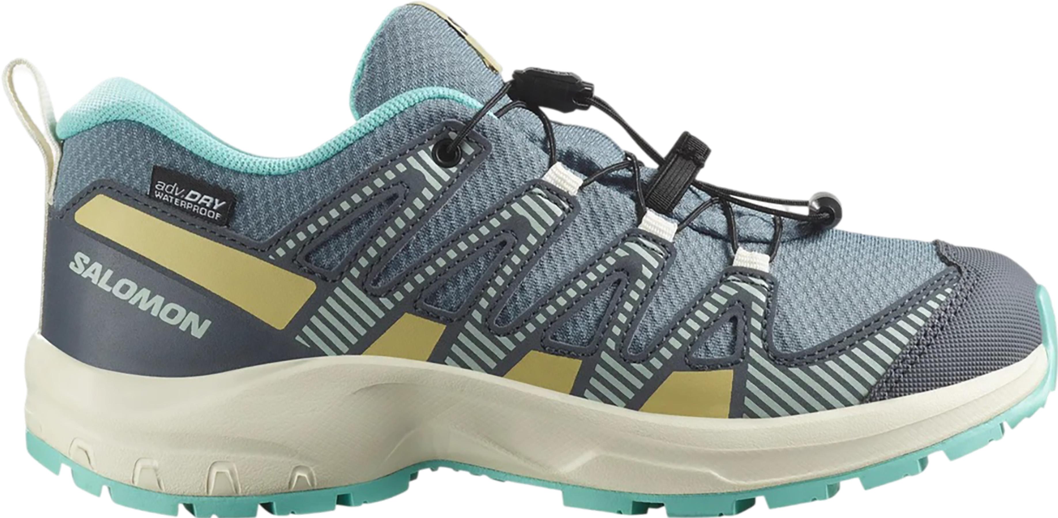 Image de produit pour Souliers de course sur sentier imperméables XA Pro V8 - Enfant