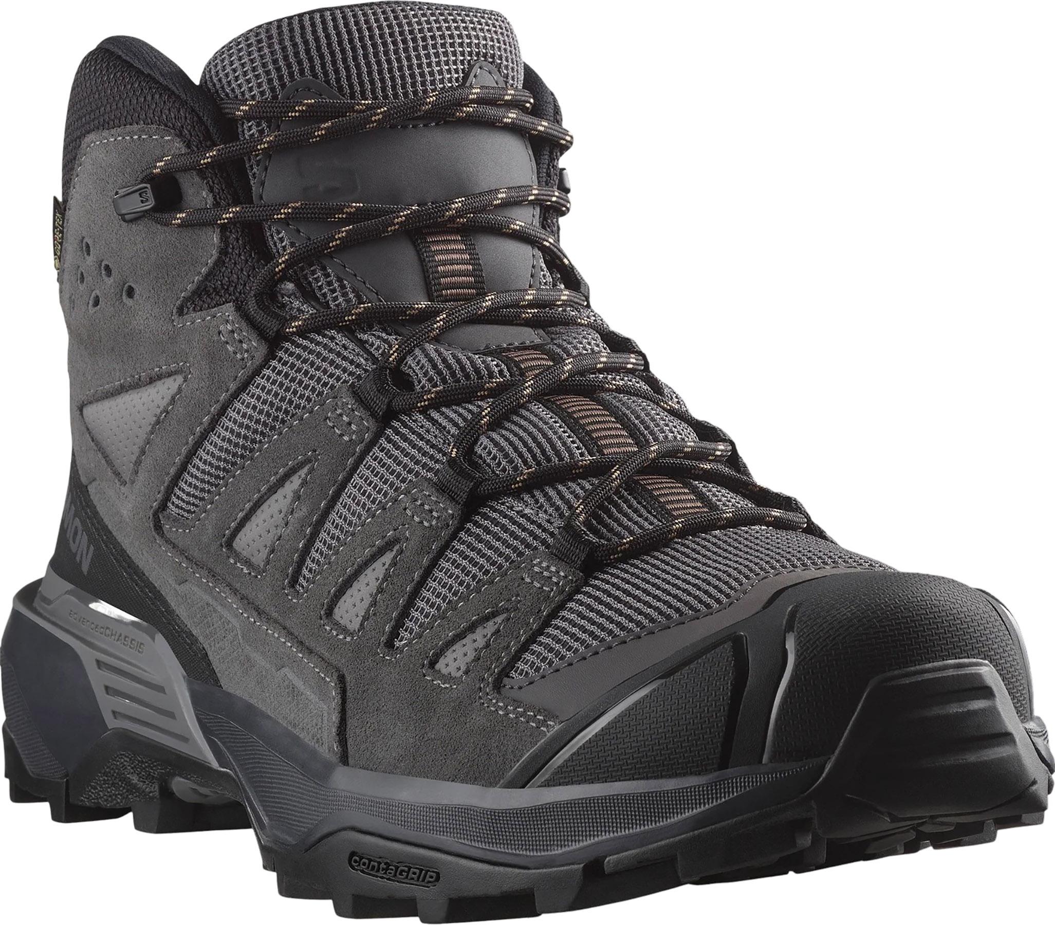 Product gallery image number 4 for product X Ultra 360 Leather Mid GORE-TEX Hiking Shoes - Men's