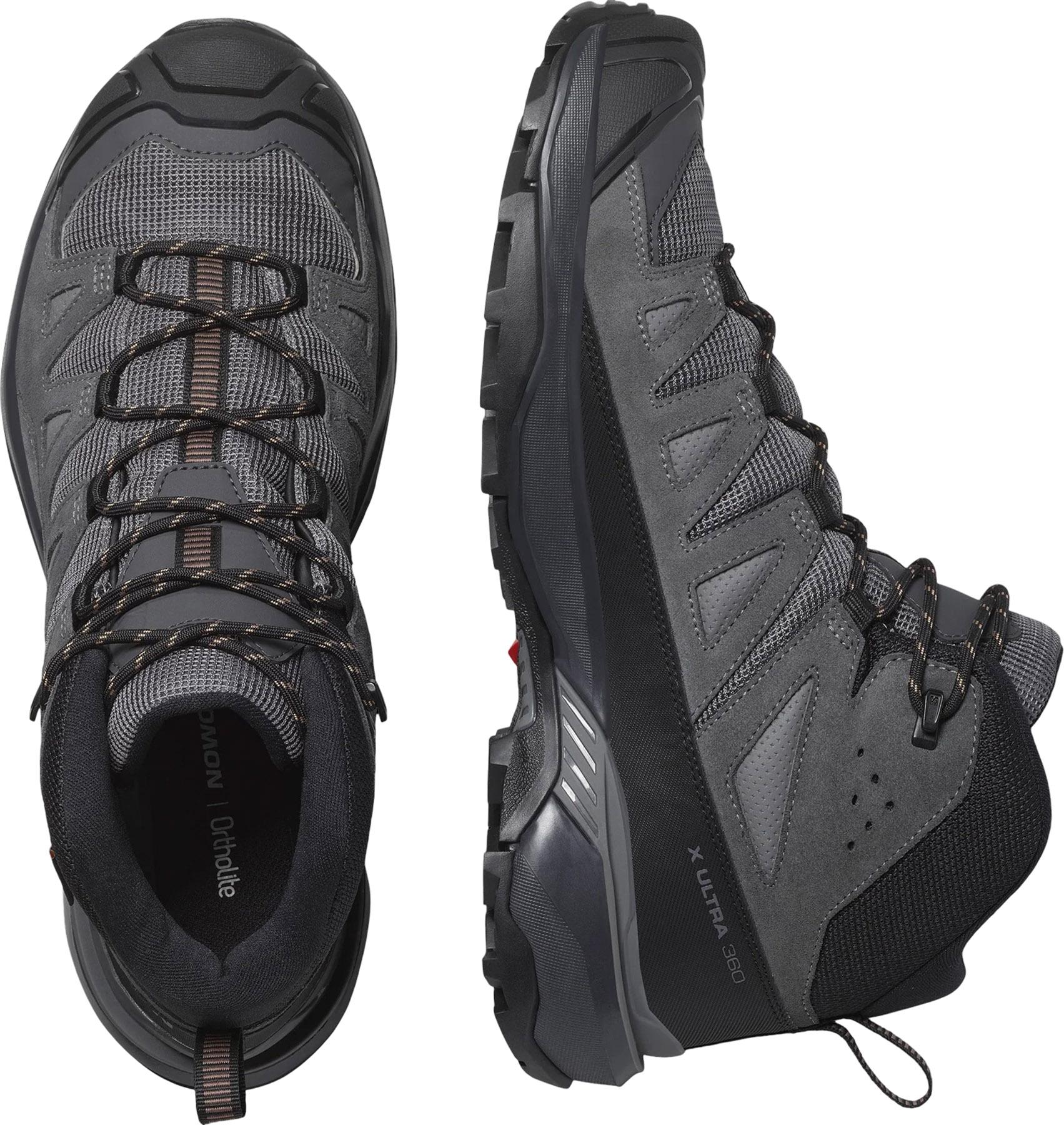 Product gallery image number 6 for product X Ultra 360 Leather Mid GORE-TEX Hiking Shoes - Men's