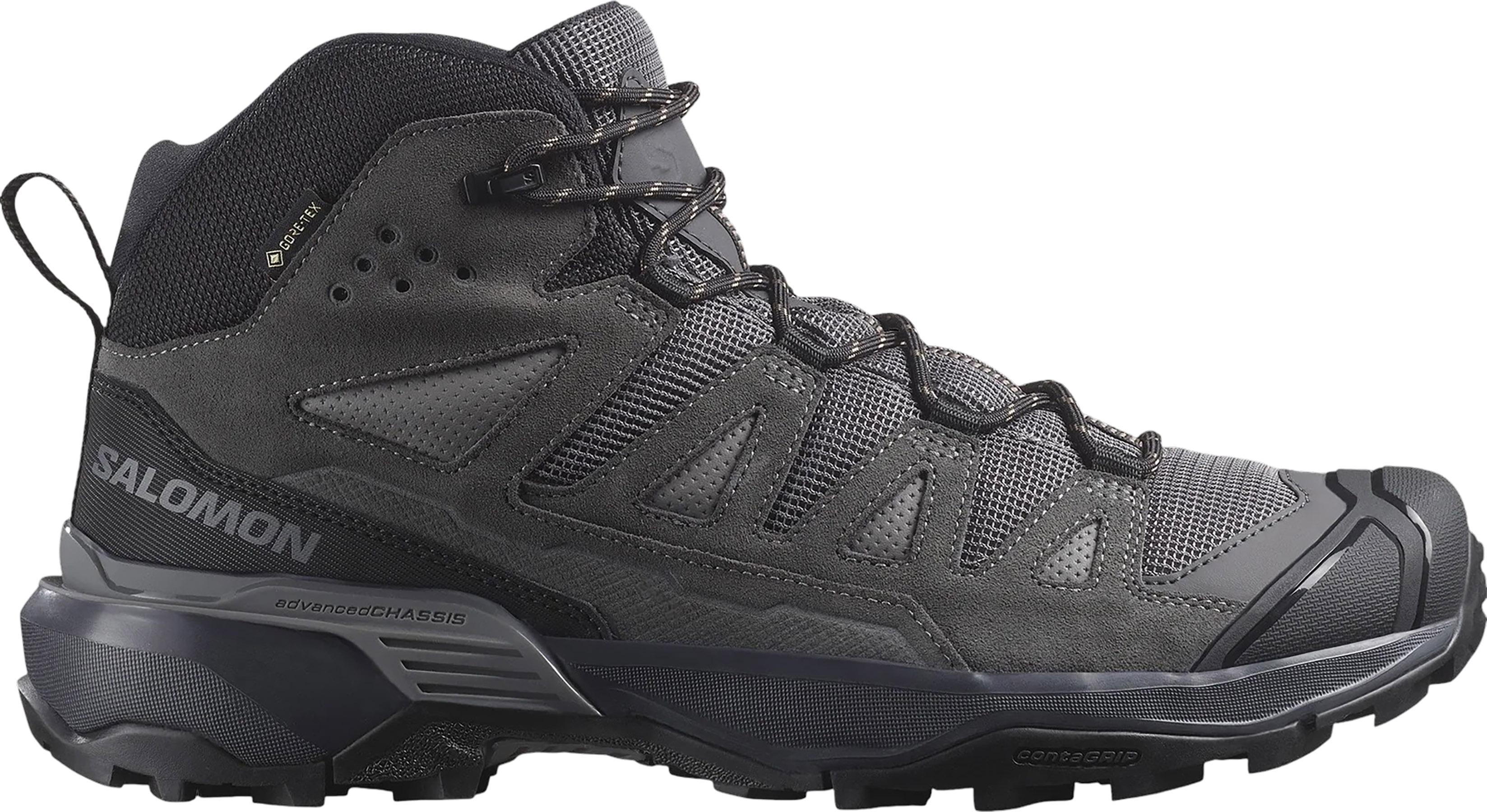 Product gallery image number 1 for product X Ultra 360 Leather Mid GORE-TEX Hiking Shoes - Men's