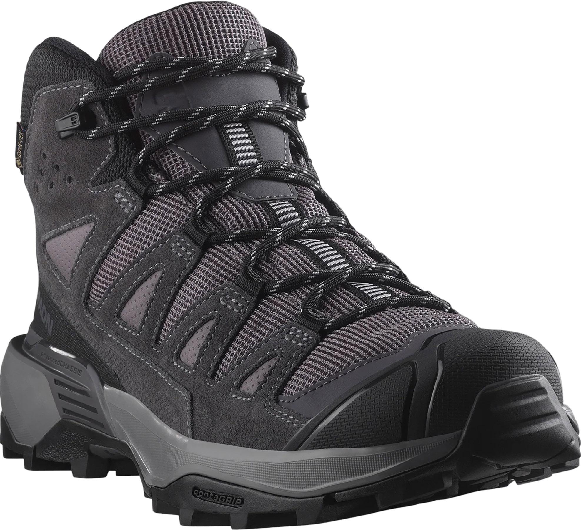 Product gallery image number 3 for product X Ultra 360 Leather Mid GORE-TEX Hiking Shoes - Women's