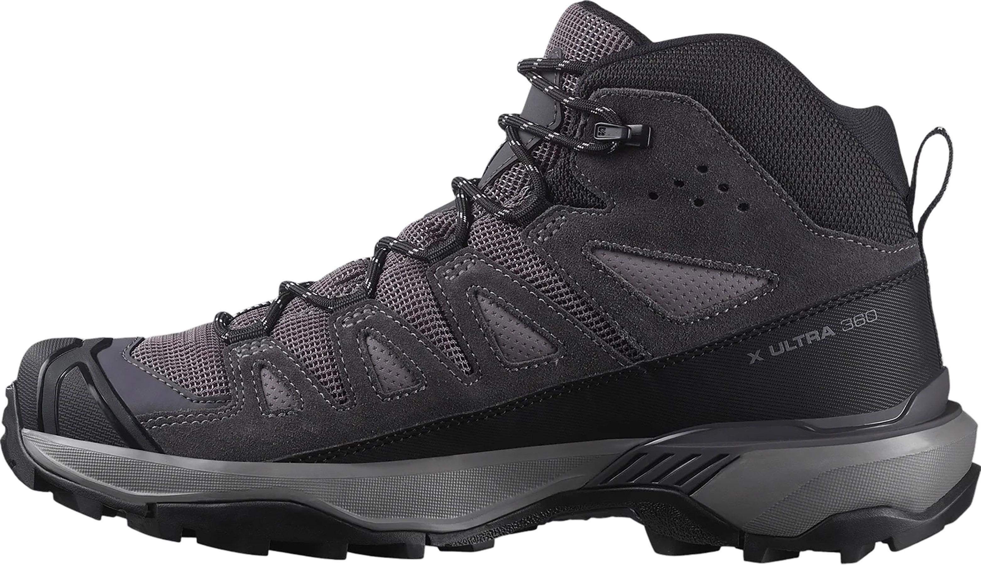 Product gallery image number 2 for product X Ultra 360 Leather Mid GORE-TEX Hiking Shoes - Women's