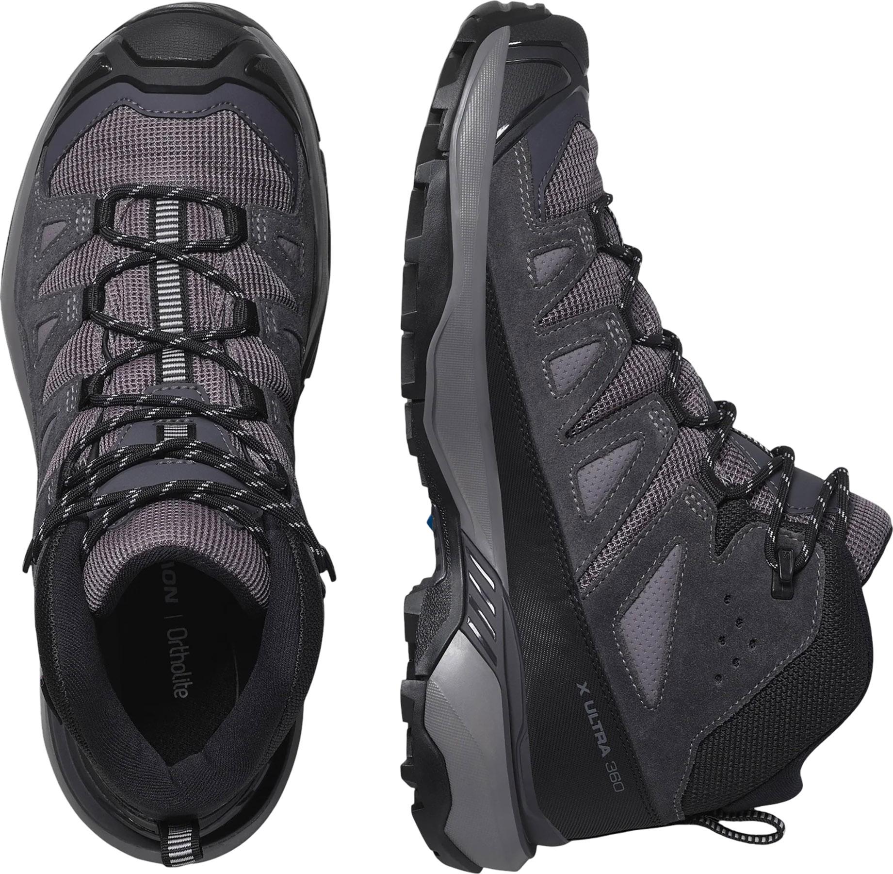 Product gallery image number 4 for product X Ultra 360 Leather Mid GORE-TEX Hiking Shoes - Women's