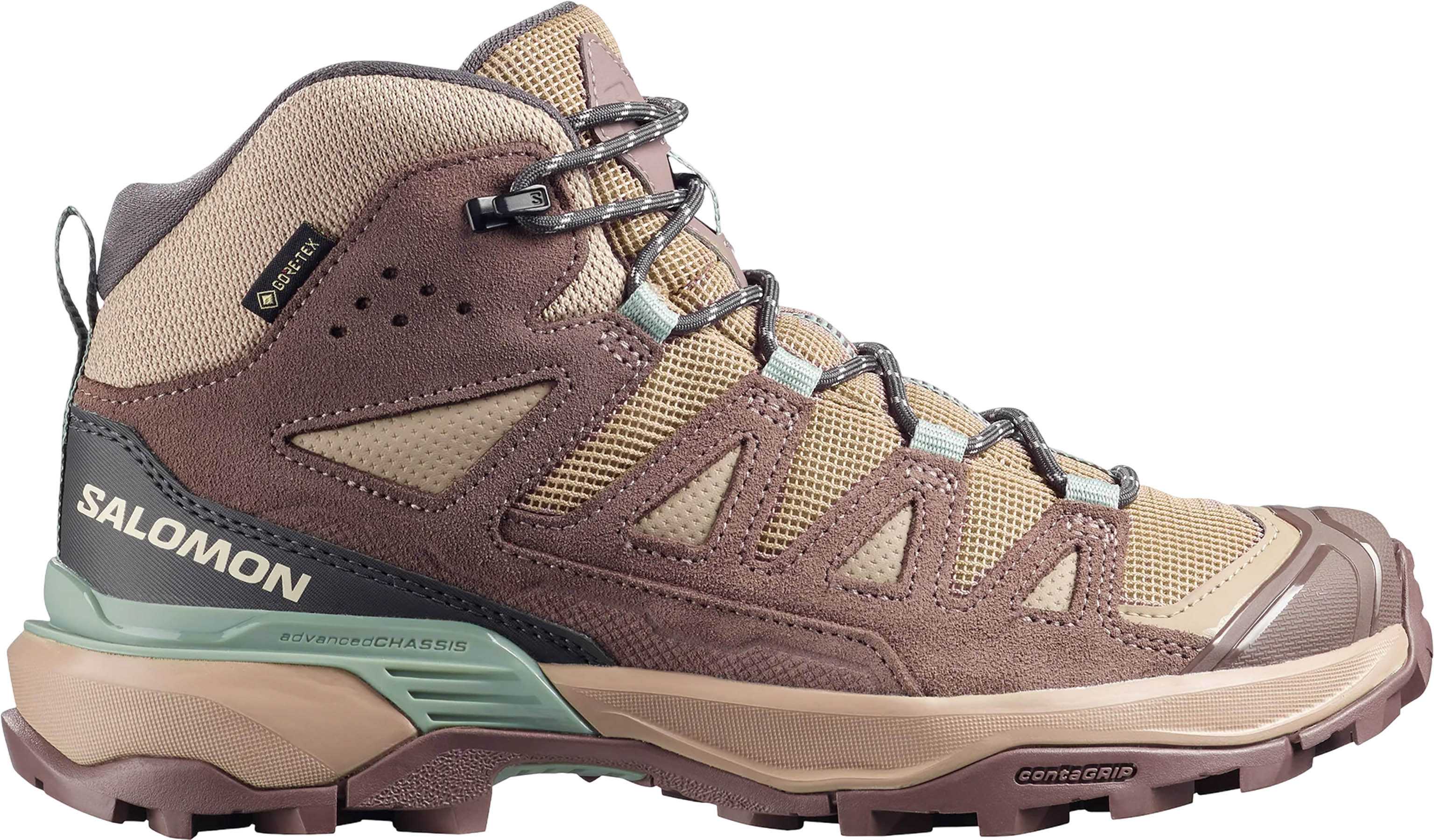 Desert Tan - Iron - Green Milieu