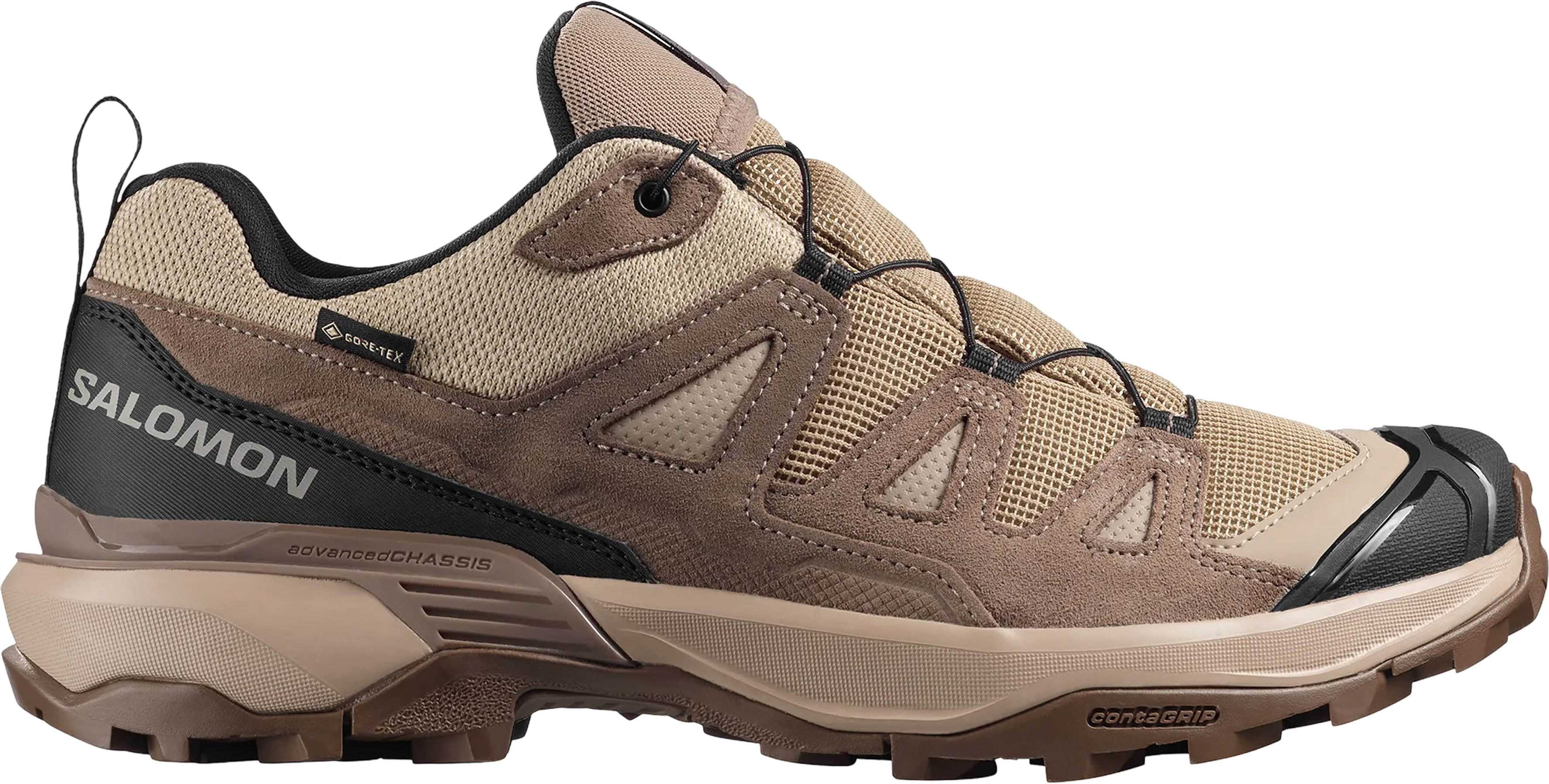 Desert Tan - Walnut - Dark Earth