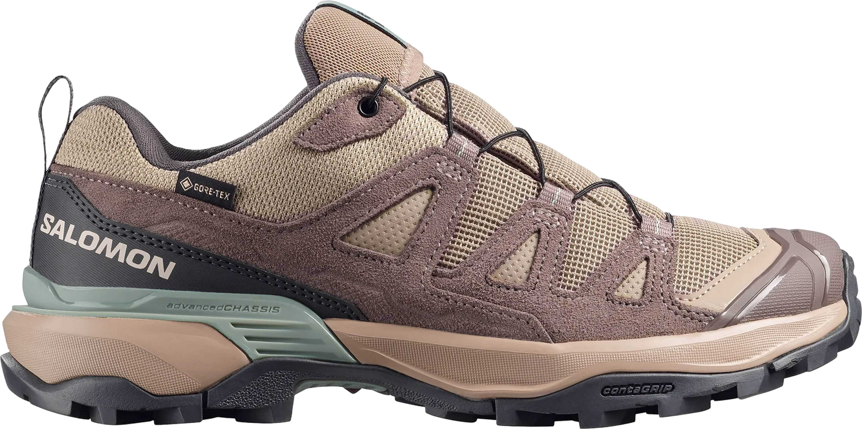 Desert Tan - Iron - Green Milieu