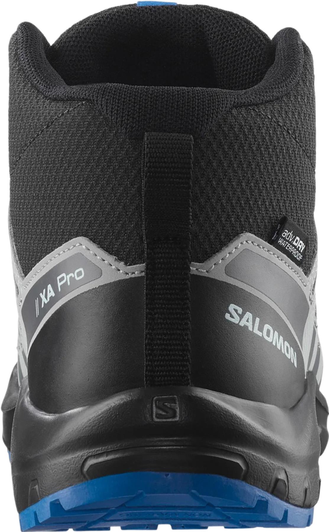 Product gallery image number 4 for product XA Pro V8 Mid Waterproof Hiking Shoes - Big Kids