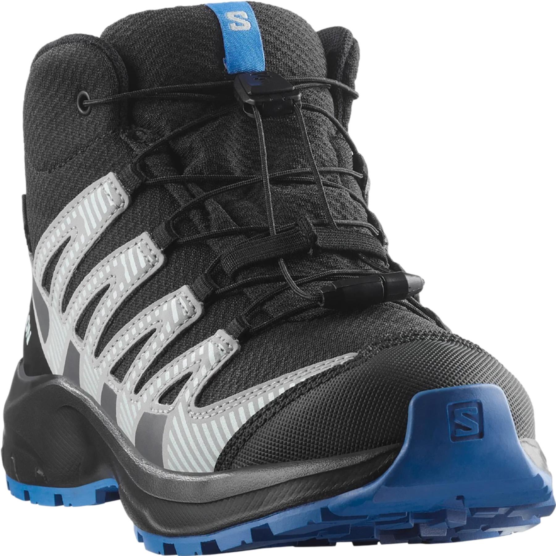 Product gallery image number 2 for product XA Pro V8 Mid Waterproof Hiking Shoes - Big Kids