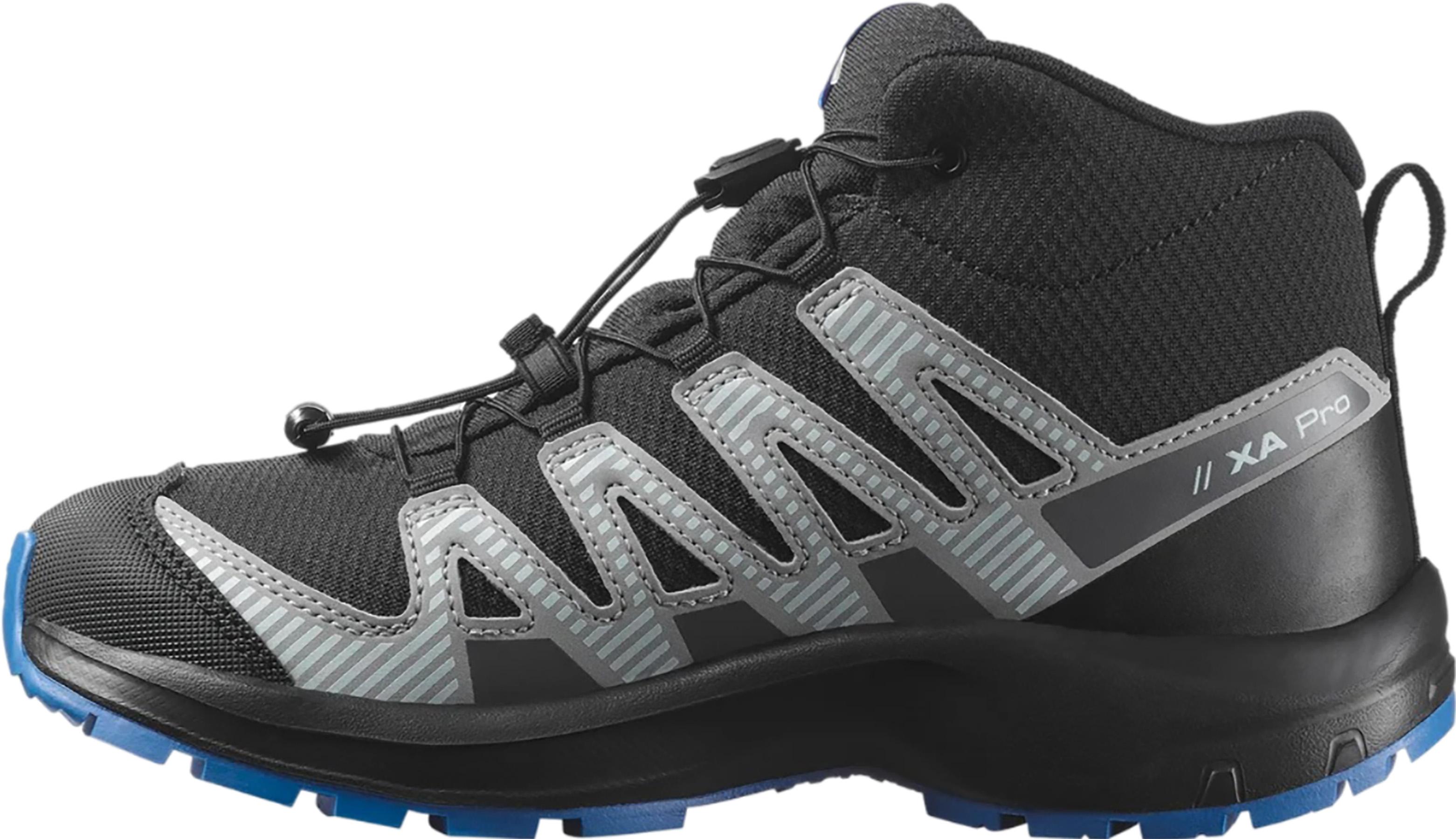 Product gallery image number 3 for product XA Pro V8 Mid Waterproof Hiking Shoes - Big Kids