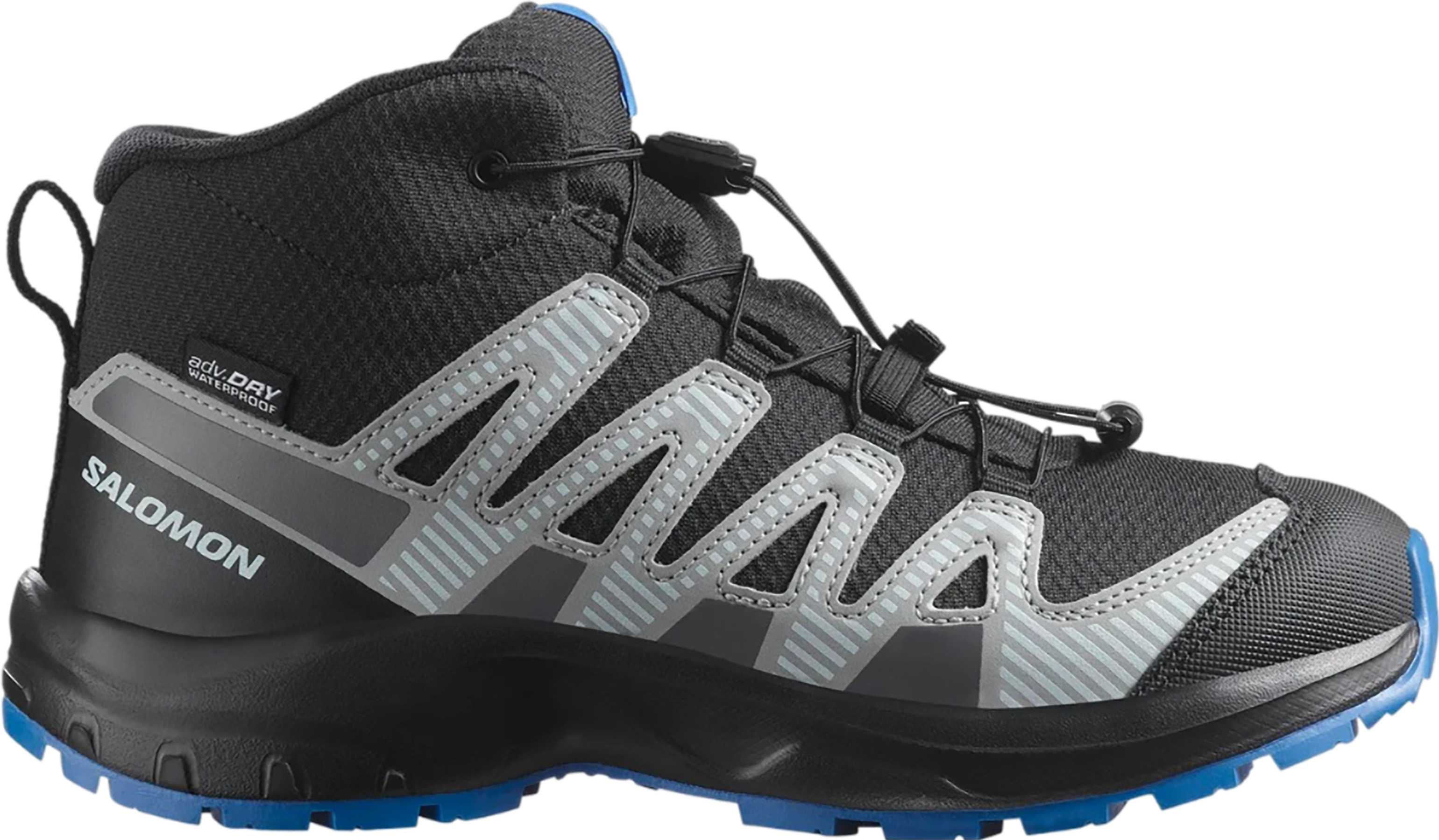 Product image for XA Pro V8 Mid Waterproof Hiking Shoes - Big Kids