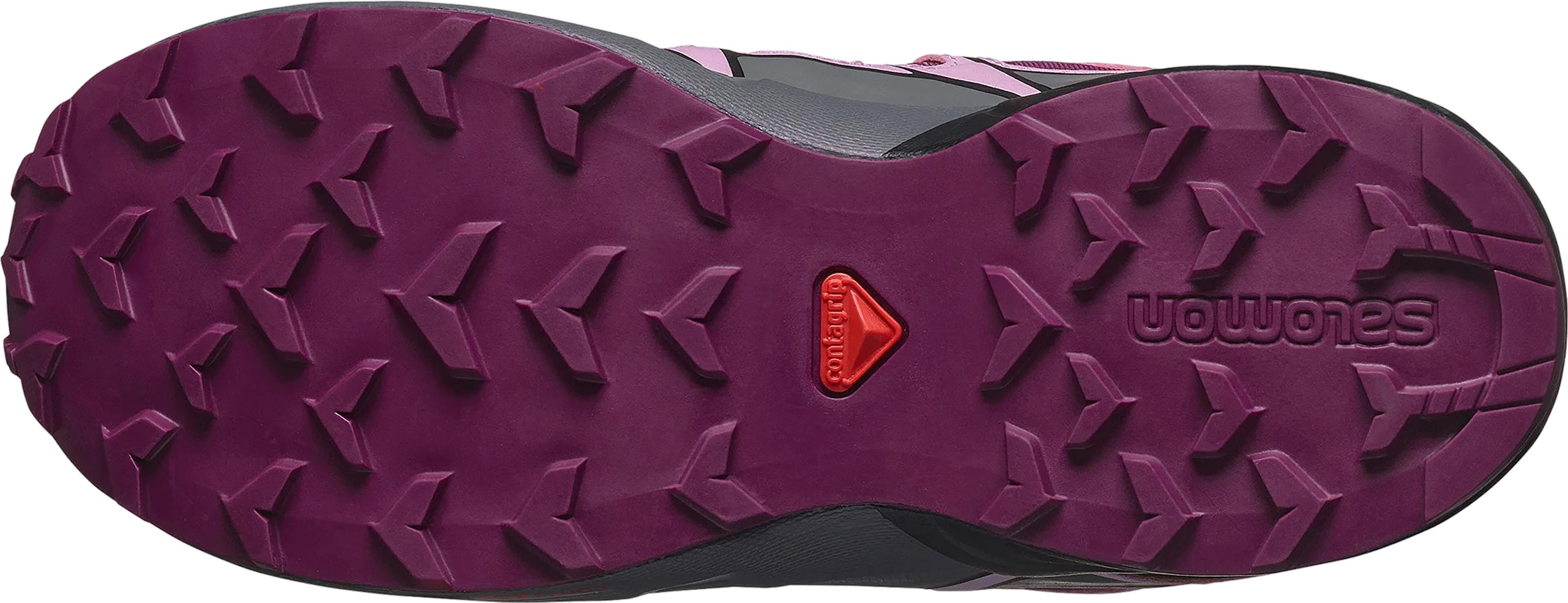 Product gallery image number 3 for product Speedcross Waterproof Trail Running Shoes - Youth