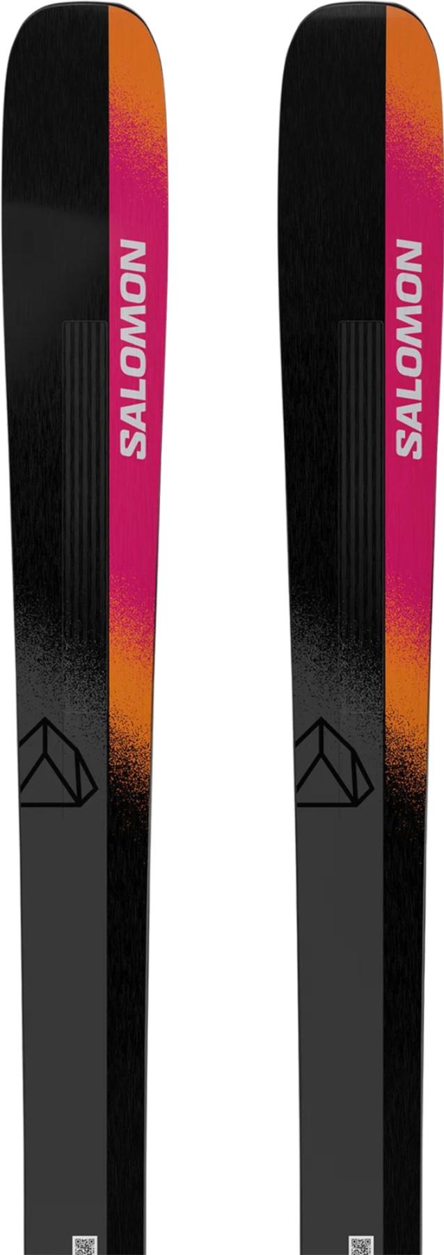 Product gallery image number 3 for product Stance 96 All-Mountain Skis