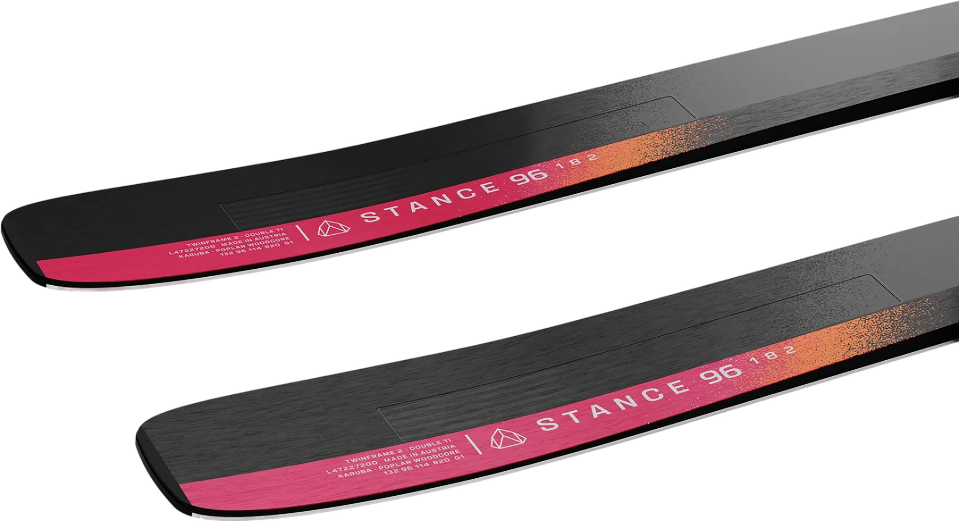 Product gallery image number 4 for product Stance 96 All-Mountain Skis