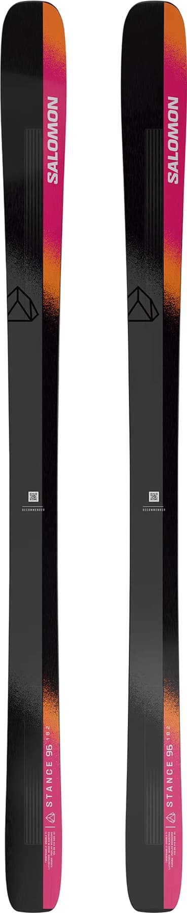 Product gallery image number 1 for product Stance 96 All-Mountain Skis