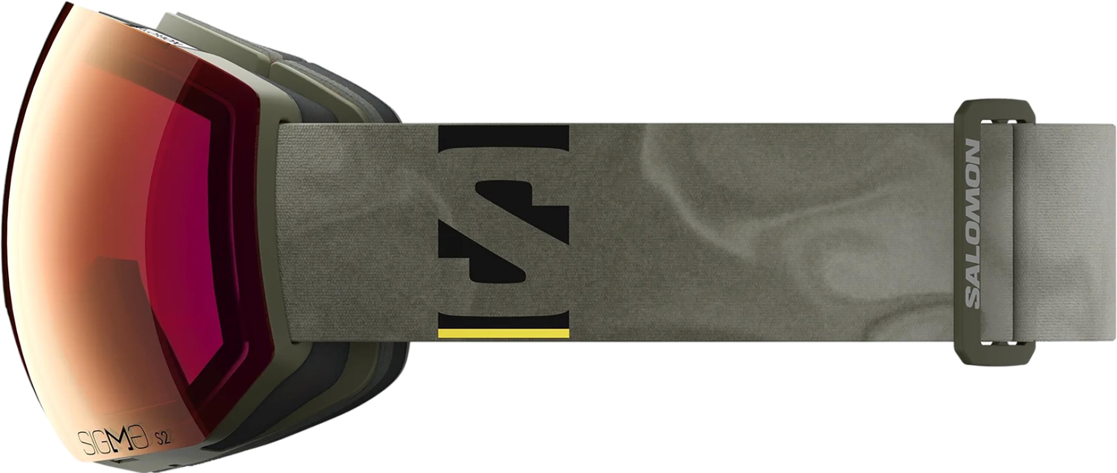 Product gallery image number 4 for product Radium Pro Sigma Goggles with Extra Lens 