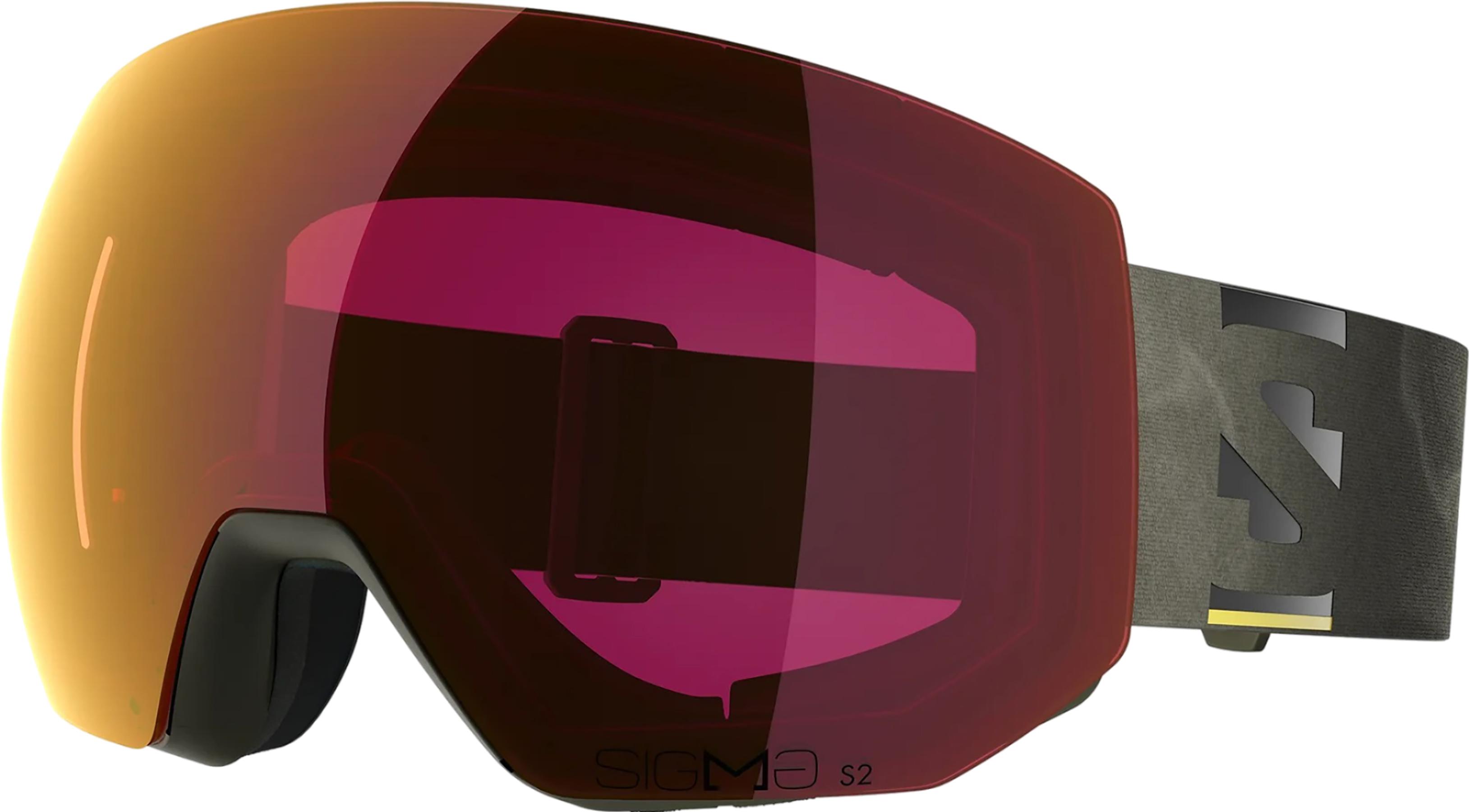 Product gallery image number 1 for product Radium Pro Sigma Goggles with Extra Lens 