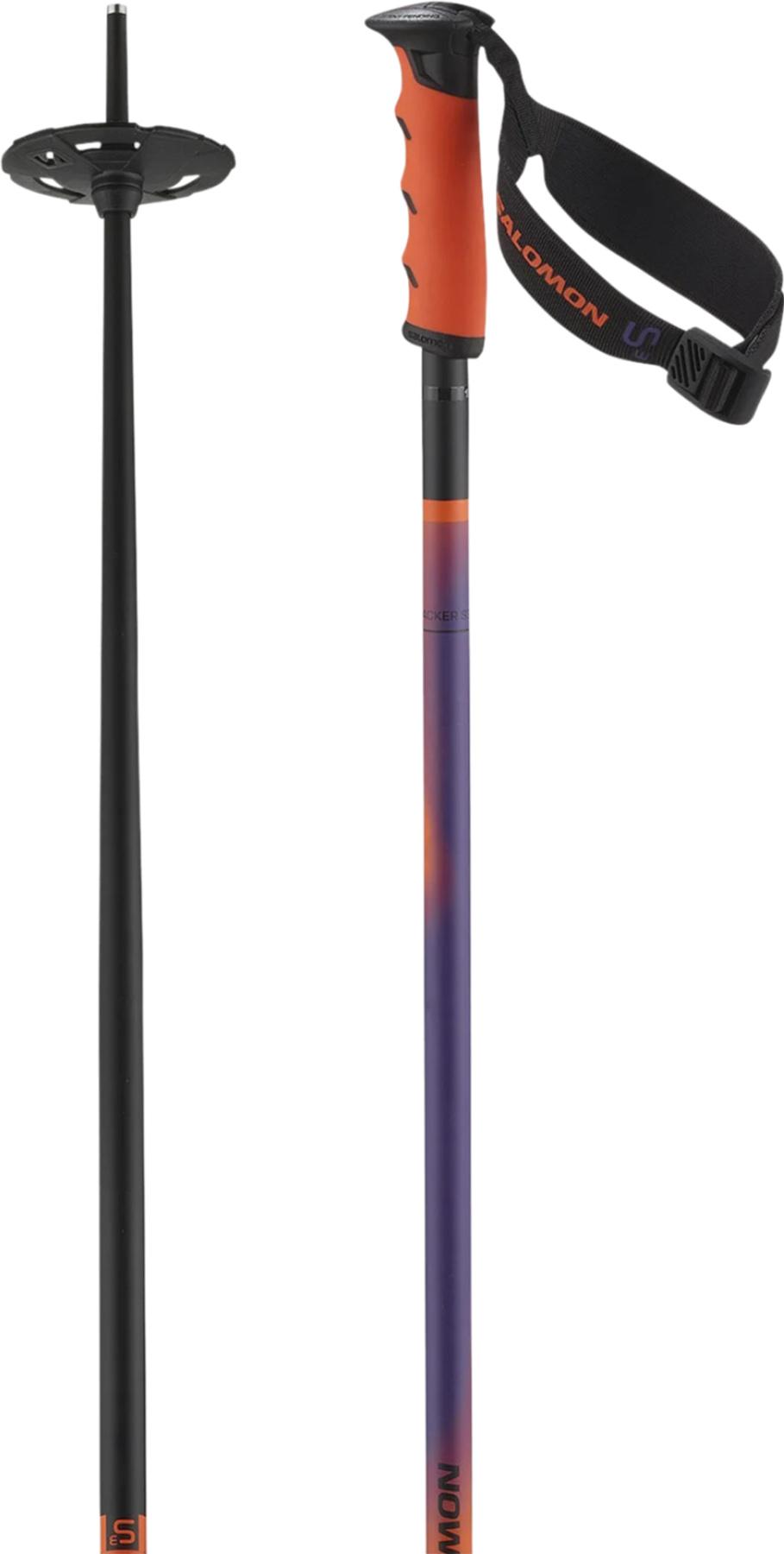 Product gallery image number 1 for product Hacker S3 Alpine Ski Poles