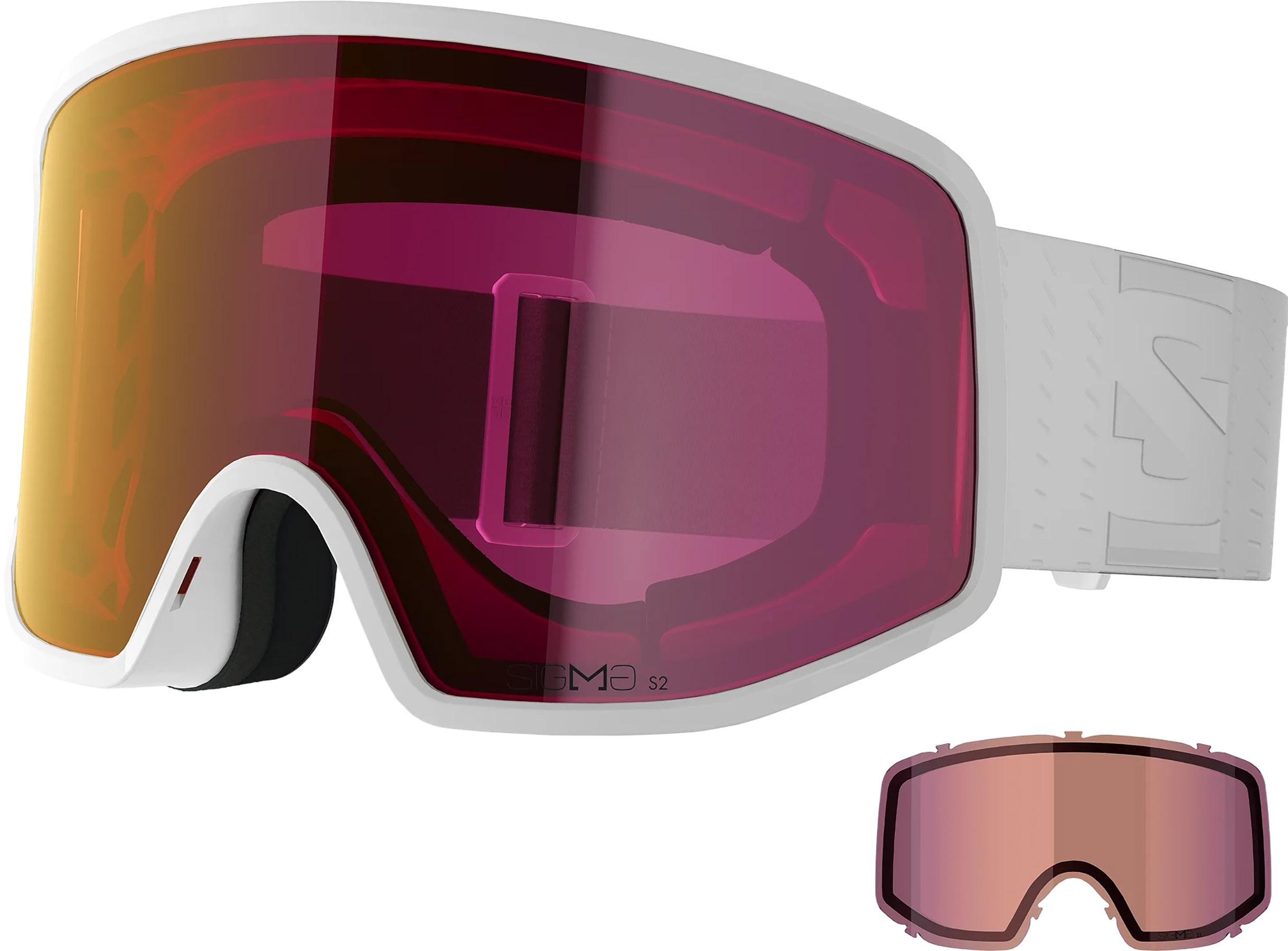 Product image for Sentry Pro Sigma Goggles with Extra Lens 
