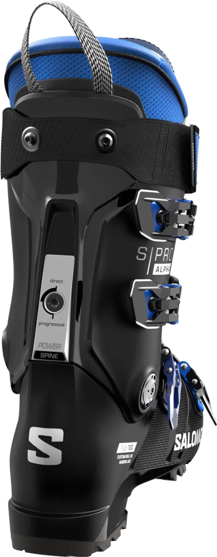 Product gallery image number 3 for product S/Pro Alpha 120 Expert Line On-Piste Ski Boots - Men's