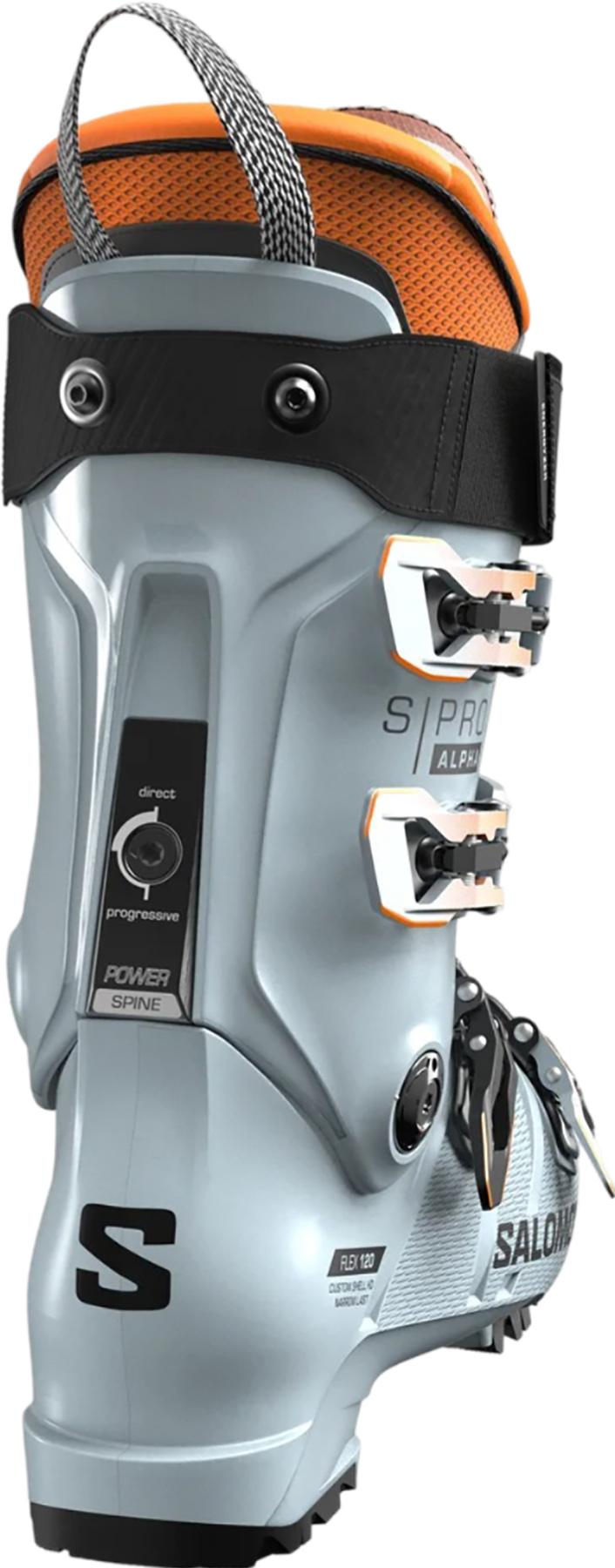 Product gallery image number 4 for product S/Pro Alpha 120 Expert Line Ski Boots - Men's