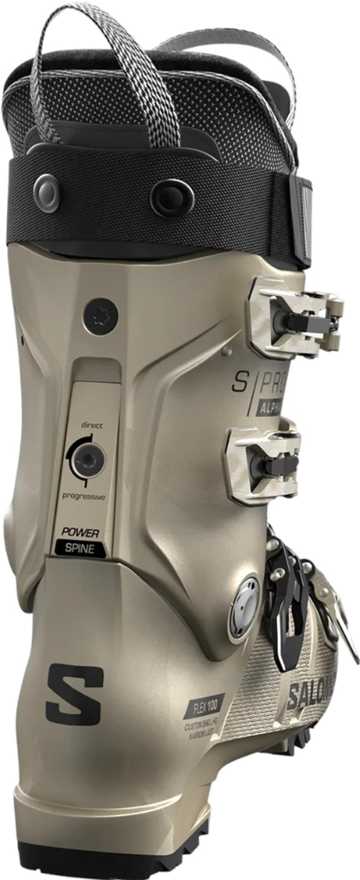 Product gallery image number 2 for product S/Pro Alpha 100 On-Piste Ski Boots - Women's