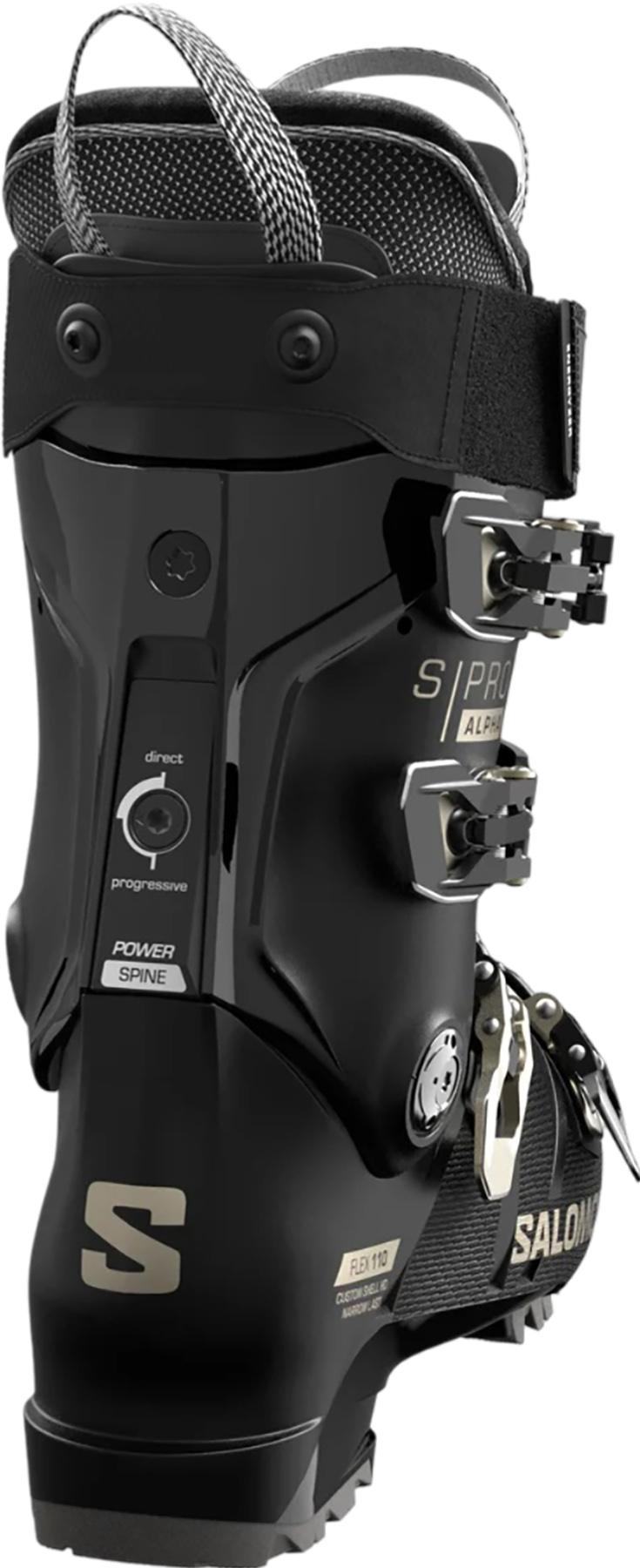 Product gallery image number 2 for product S/Pro Alpha 110 Expert Line On-Piste Ski Boots - Women's