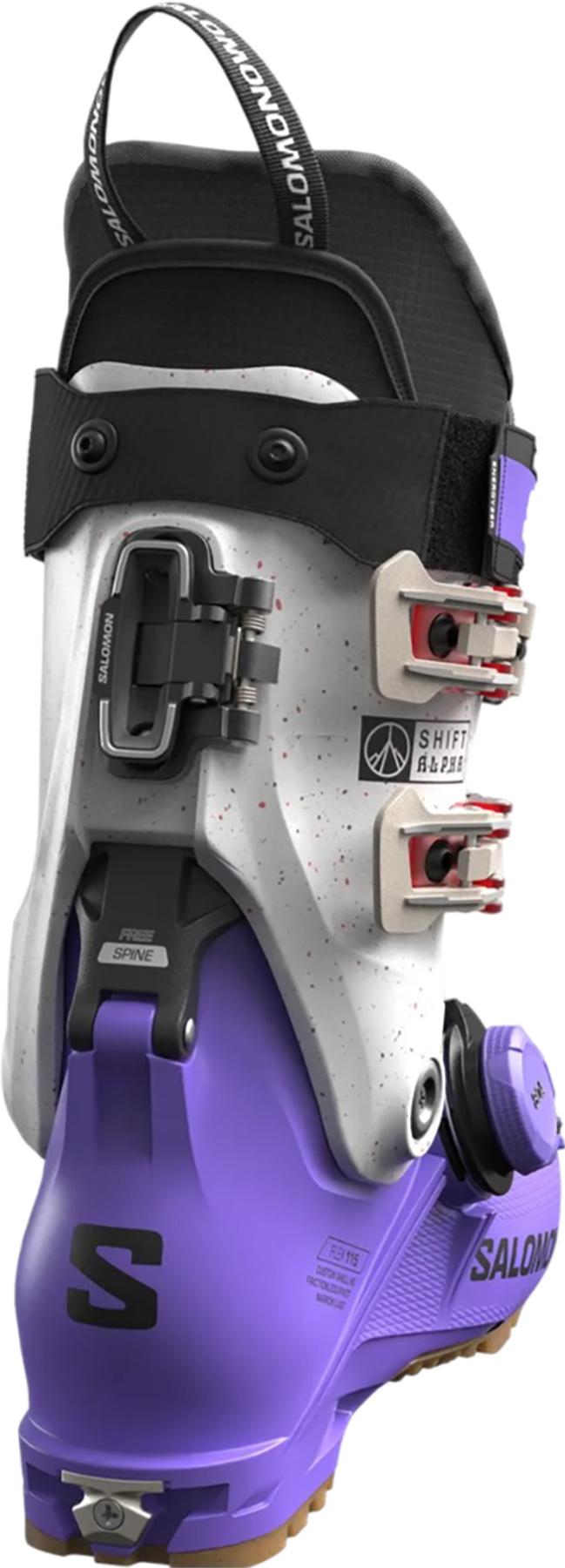 Product gallery image number 5 for product Shift Alpha BOA 115 All-Mountain Ski Boots - Women's