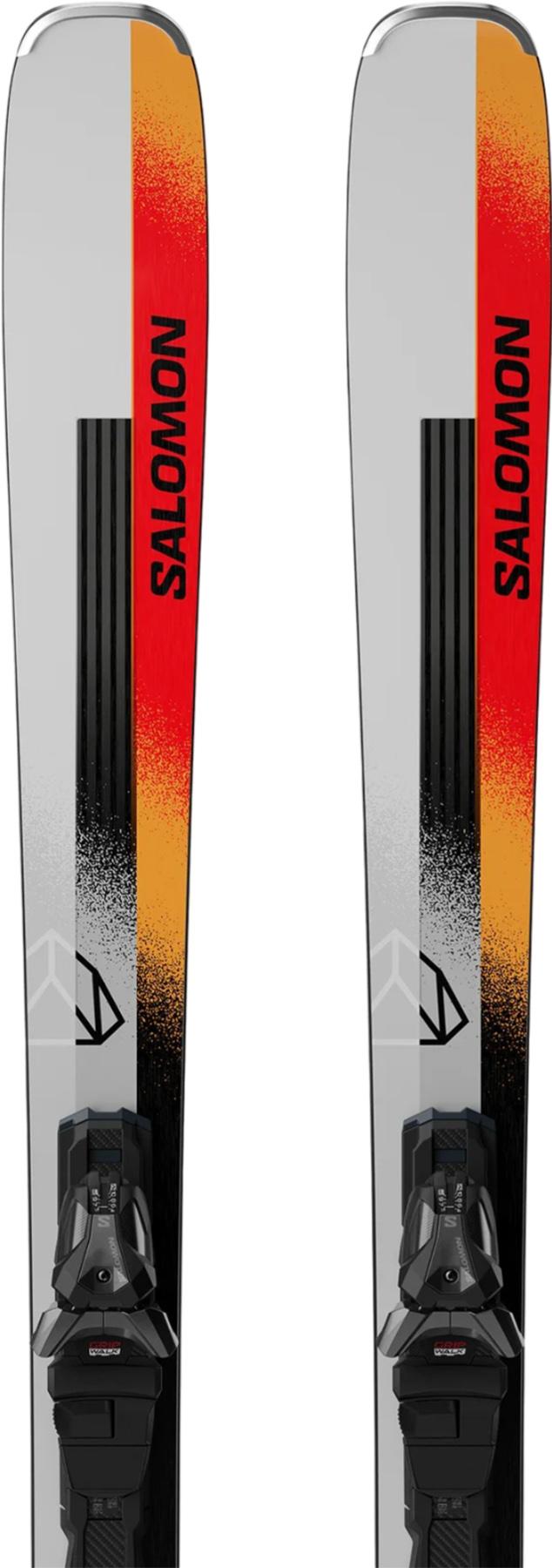 Numéro de l'image de la galerie de produits 3 pour le produit Skis E Stance 84 avec fixations de ski MI12 GW