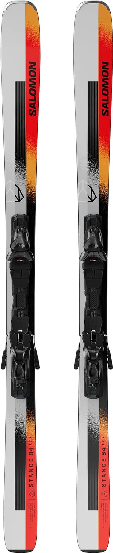 Product image for E Stance 84 Skis with MI12 GW Ski Bindings