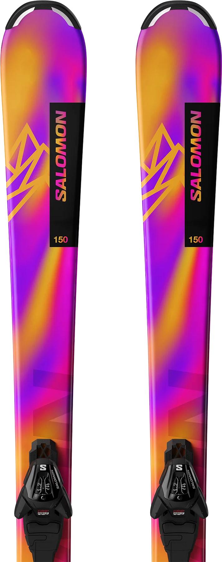 Product gallery image number 3 for product LUX M Skis with L6 GW Ski Bindings - Kids