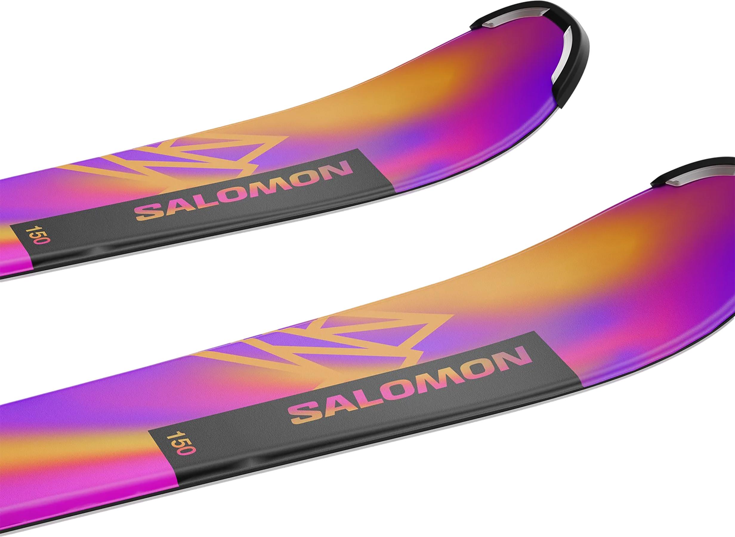 Product gallery image number 4 for product LUX M Skis with L6 GW Ski Bindings - Kids