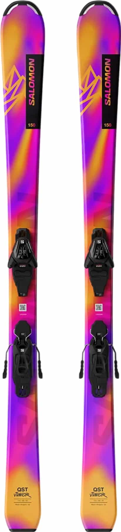 Product image for LUX M Skis with L6 GW Ski Bindings - Kids