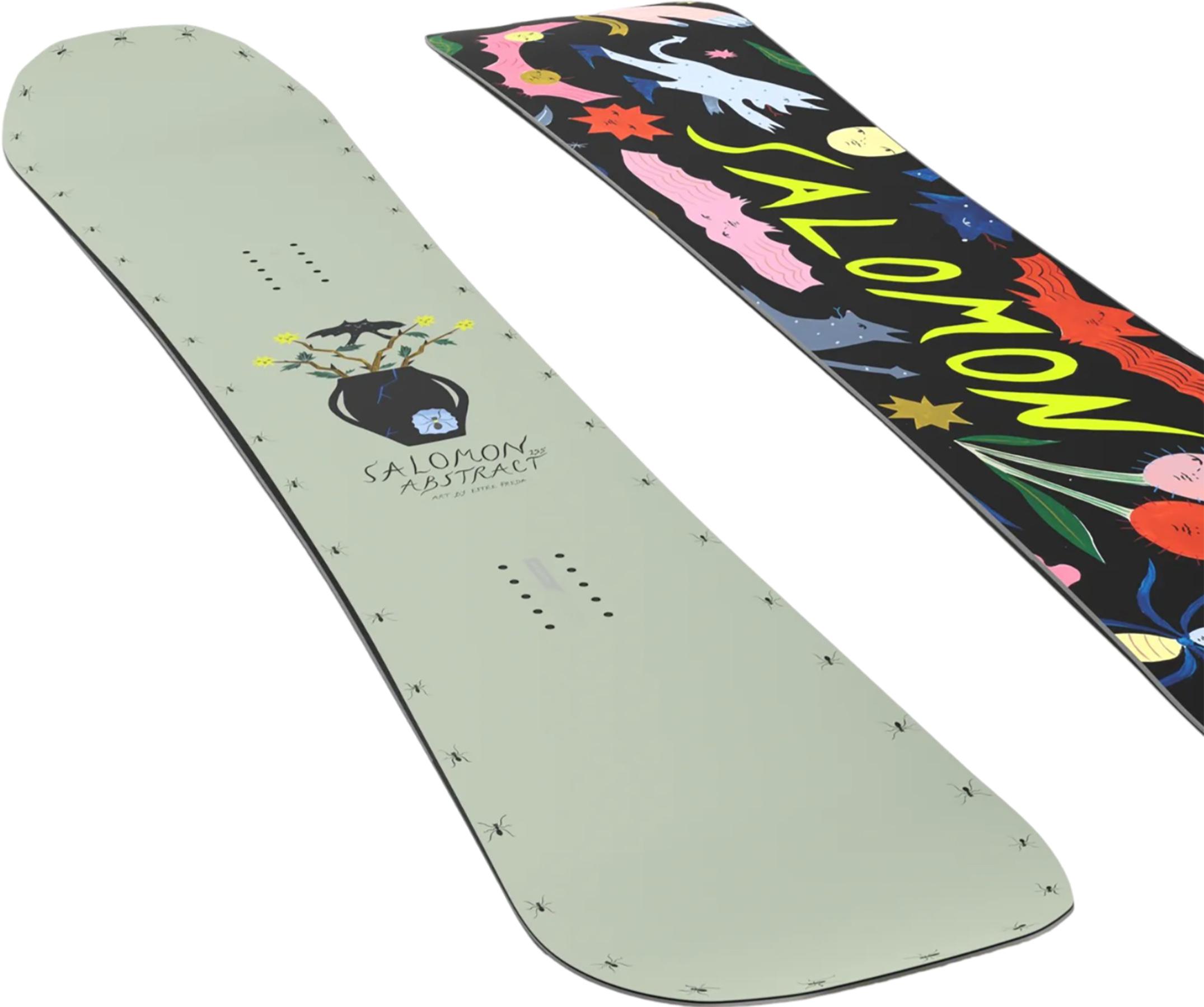 Product gallery image number 2 for product Abstract Snowboard