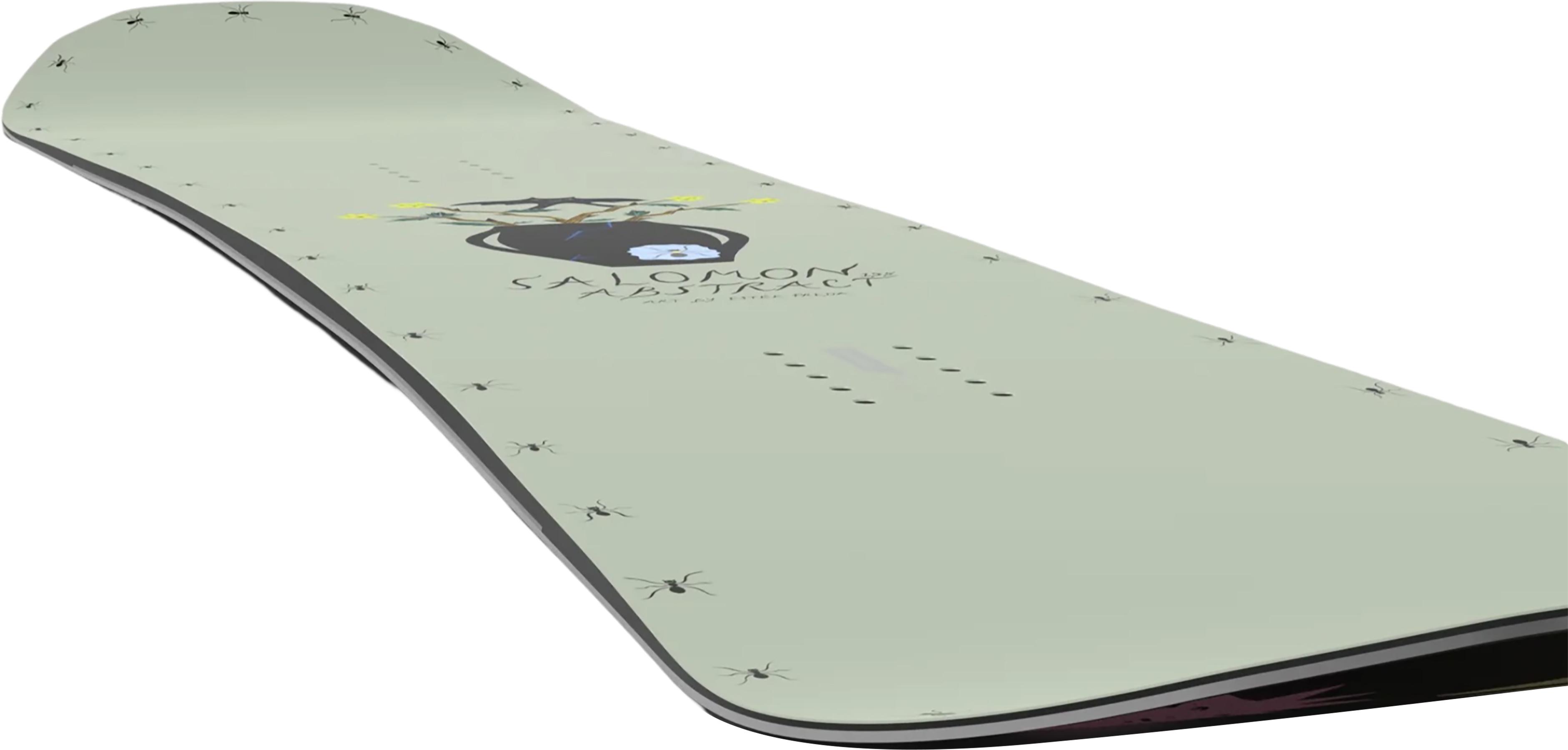 Product gallery image number 3 for product Abstract Snowboard
