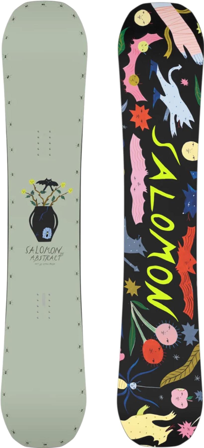 Product image for Abstract Snowboard