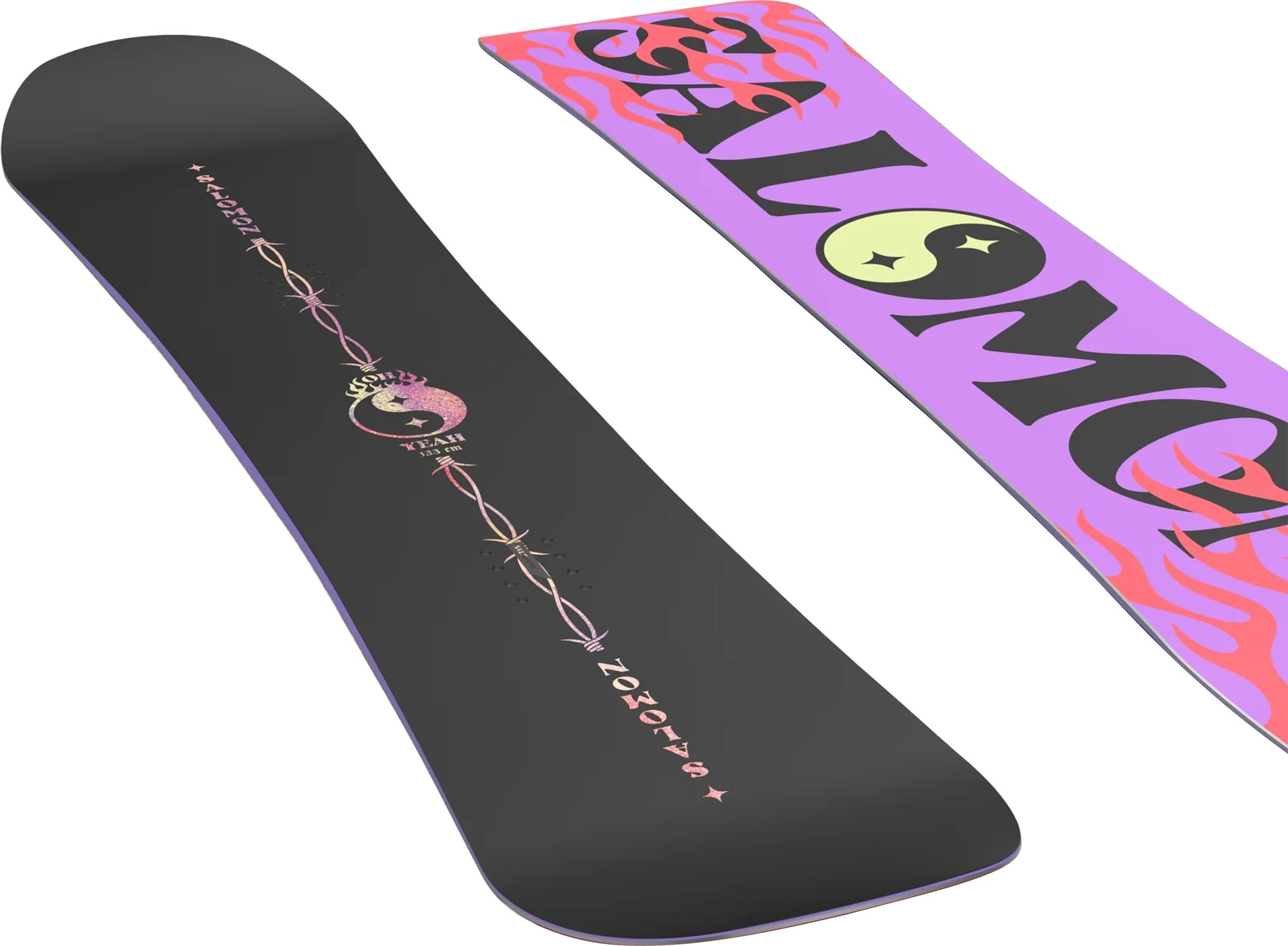 Product gallery image number 2 for product Oh Yeah Grom Snowboard - Kids
