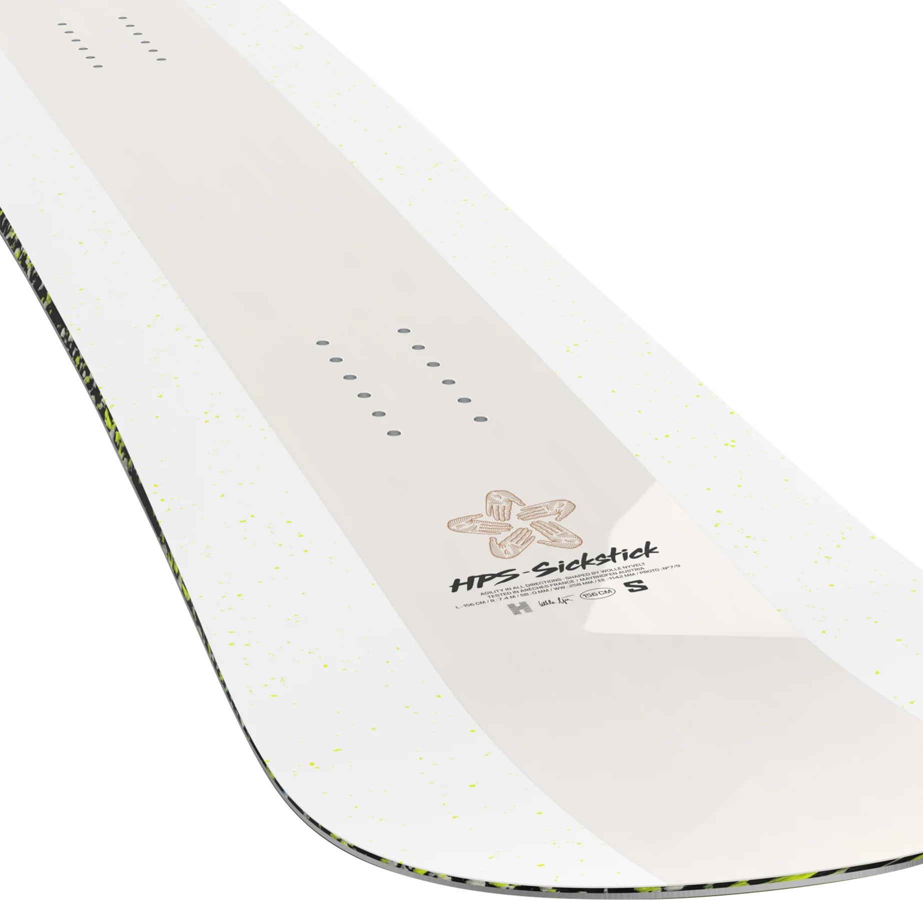 Numéro de l'image de la galerie de produits 4 pour le produit Planche à neige HPS-Sickstick