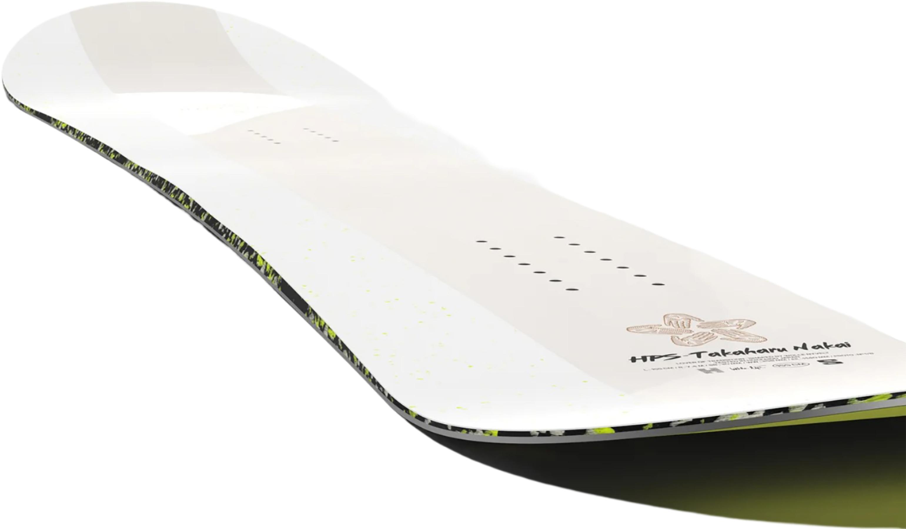 Product gallery image number 3 for product HPS Takaharu Nakai Snowboard - Men's