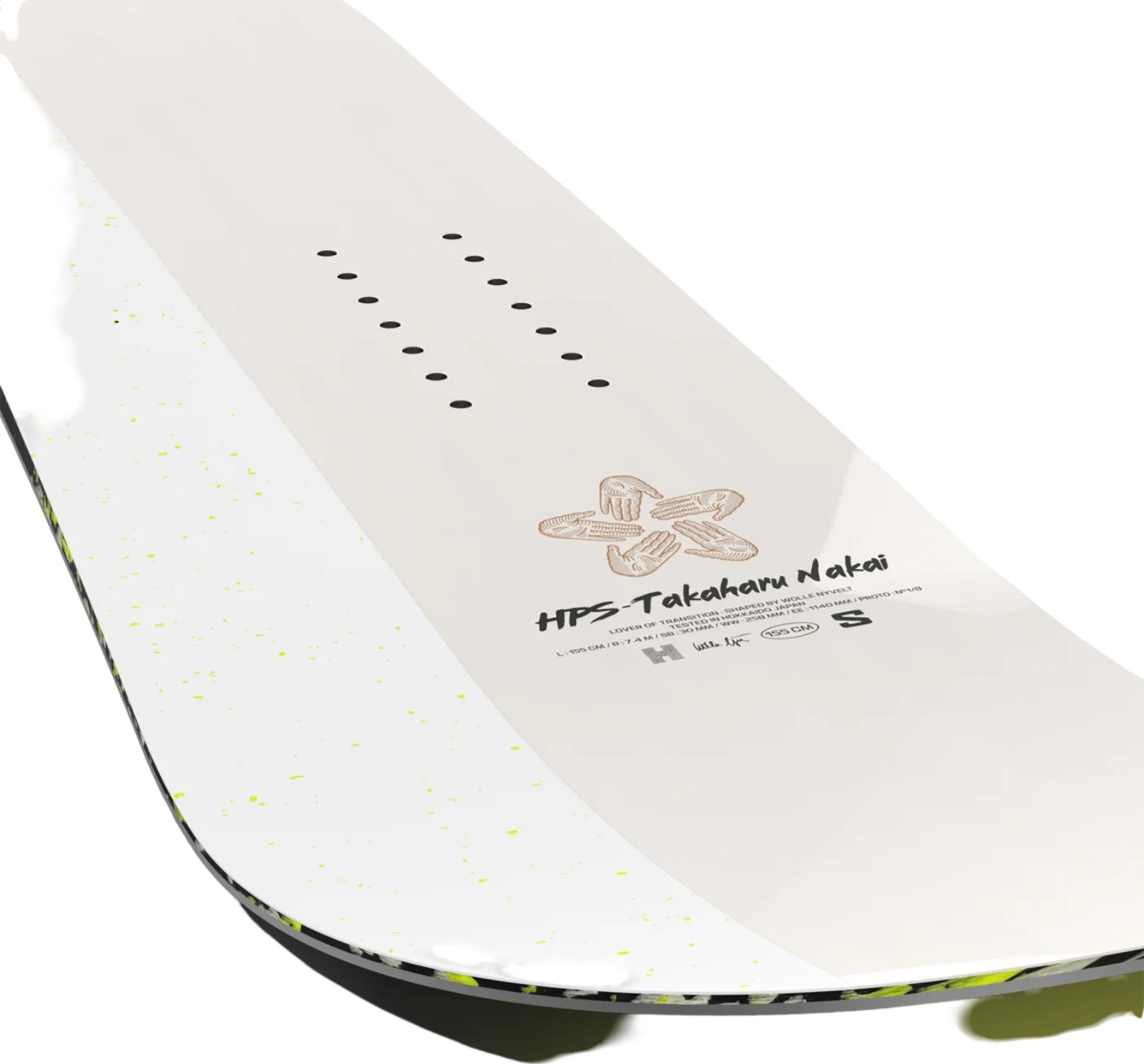 Product gallery image number 2 for product HPS Takaharu Nakai Snowboard - Men's