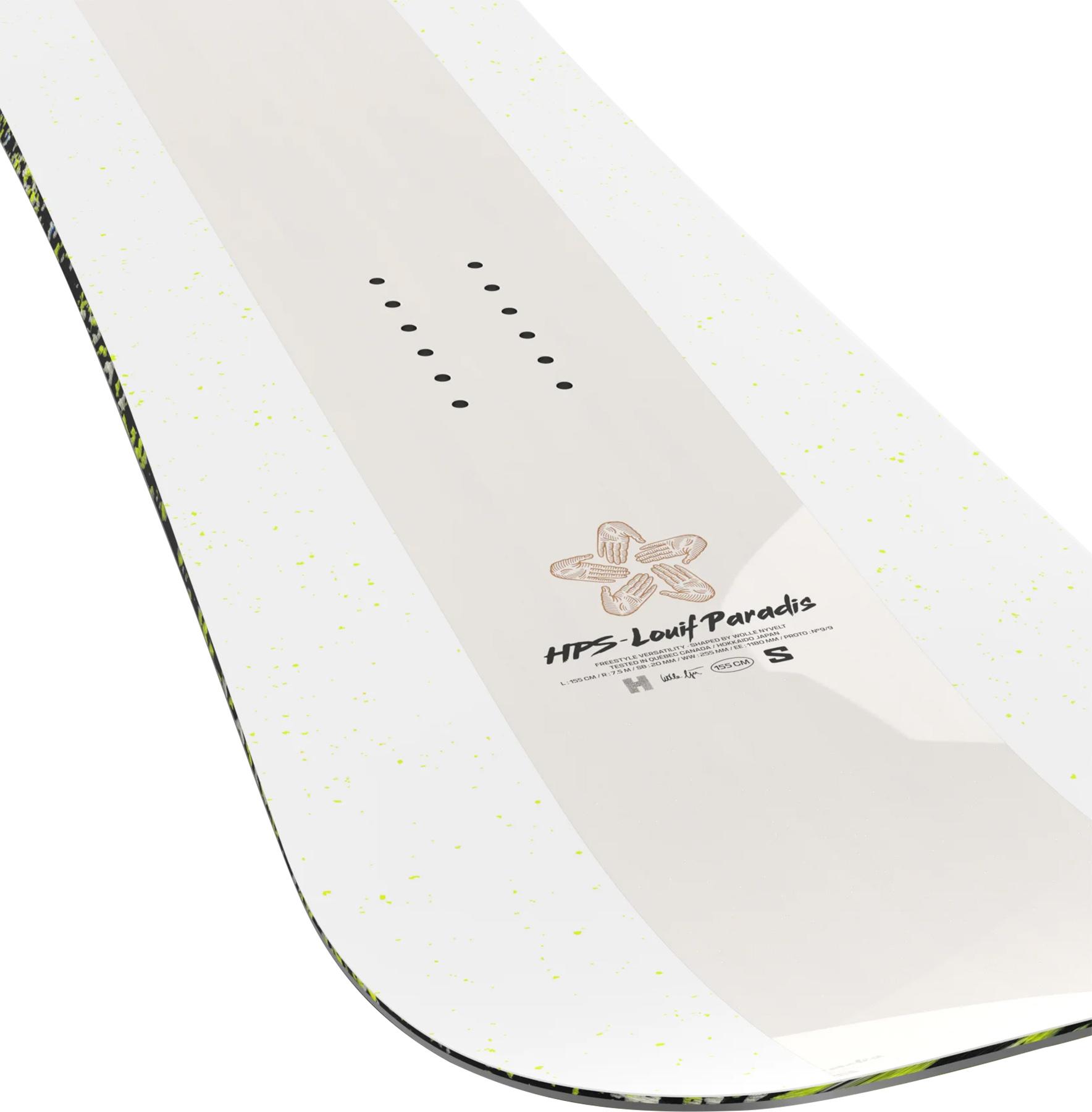 Product gallery image number 4 for product HPS-Louif Paradis Snowboard