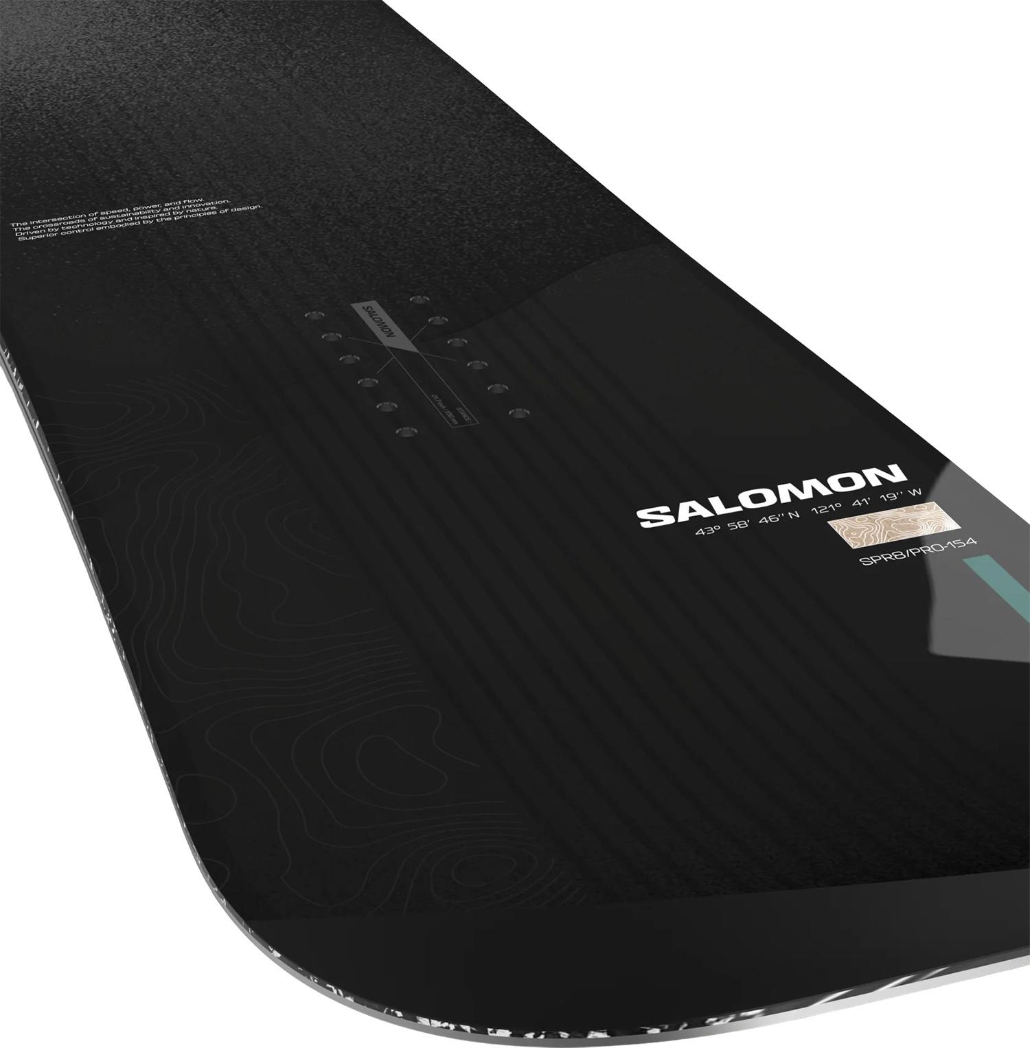 Numéro de l'image de la galerie de produits 4 pour le produit Planche à neige Freeride Super 8 Pro - Homme