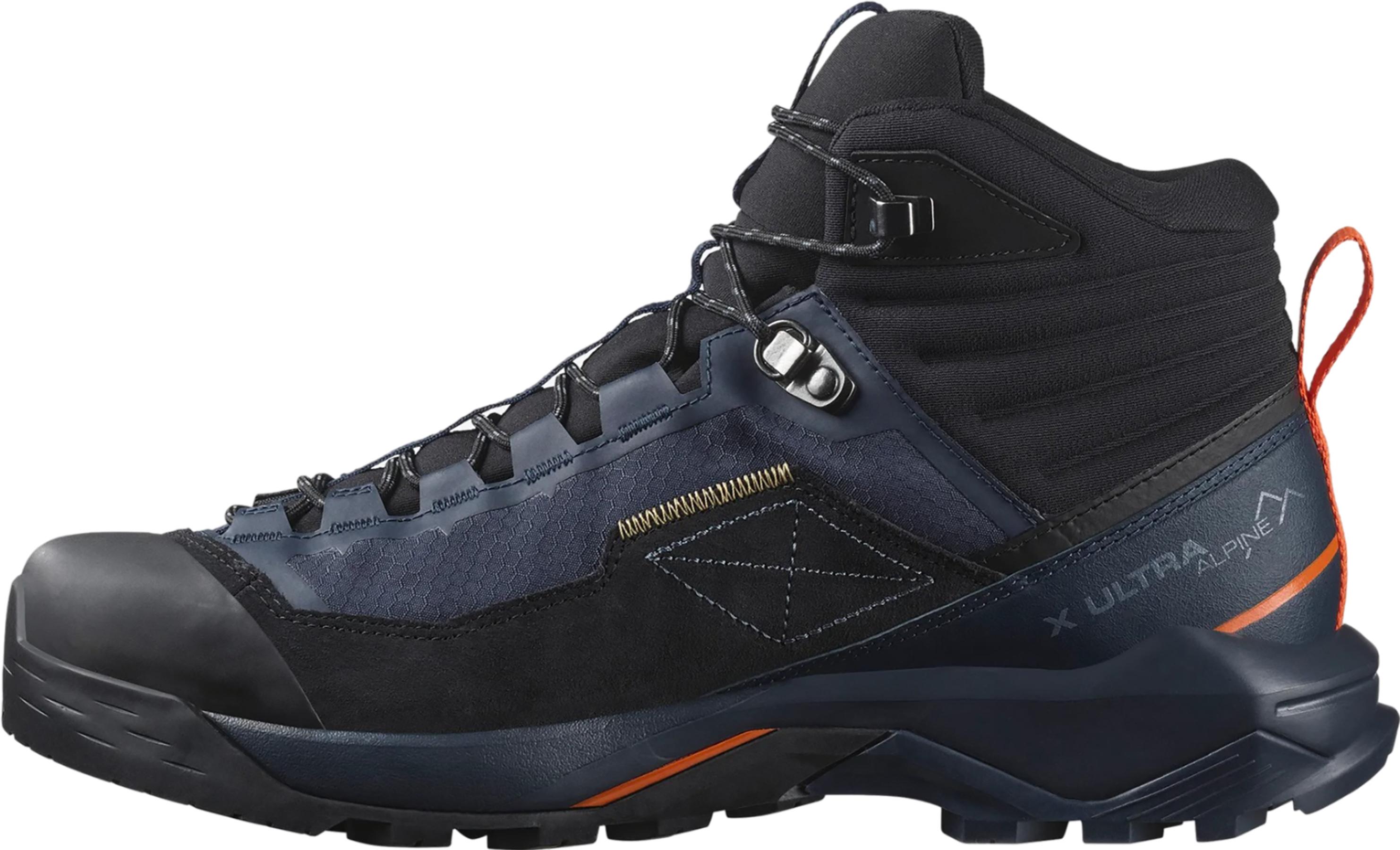 Product gallery image number 3 for product X Ultra Alpine Mid GTX Hiking Boots - Men's