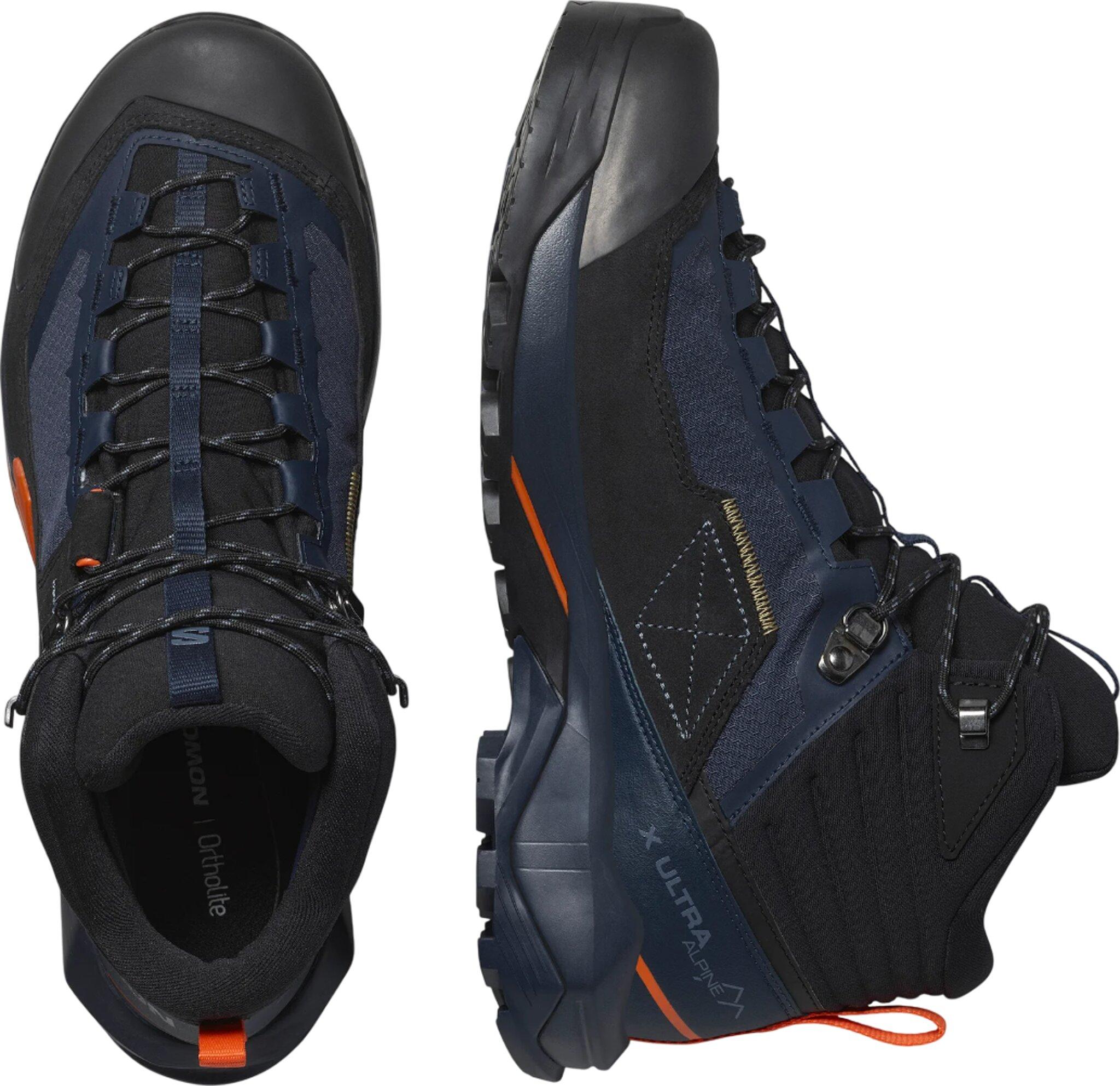 Product gallery image number 6 for product X Ultra Alpine Mid GTX Hiking Boots - Men's