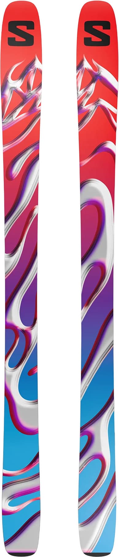 Product gallery image number 4 for product S/Lab QST Blank Freeride Skis