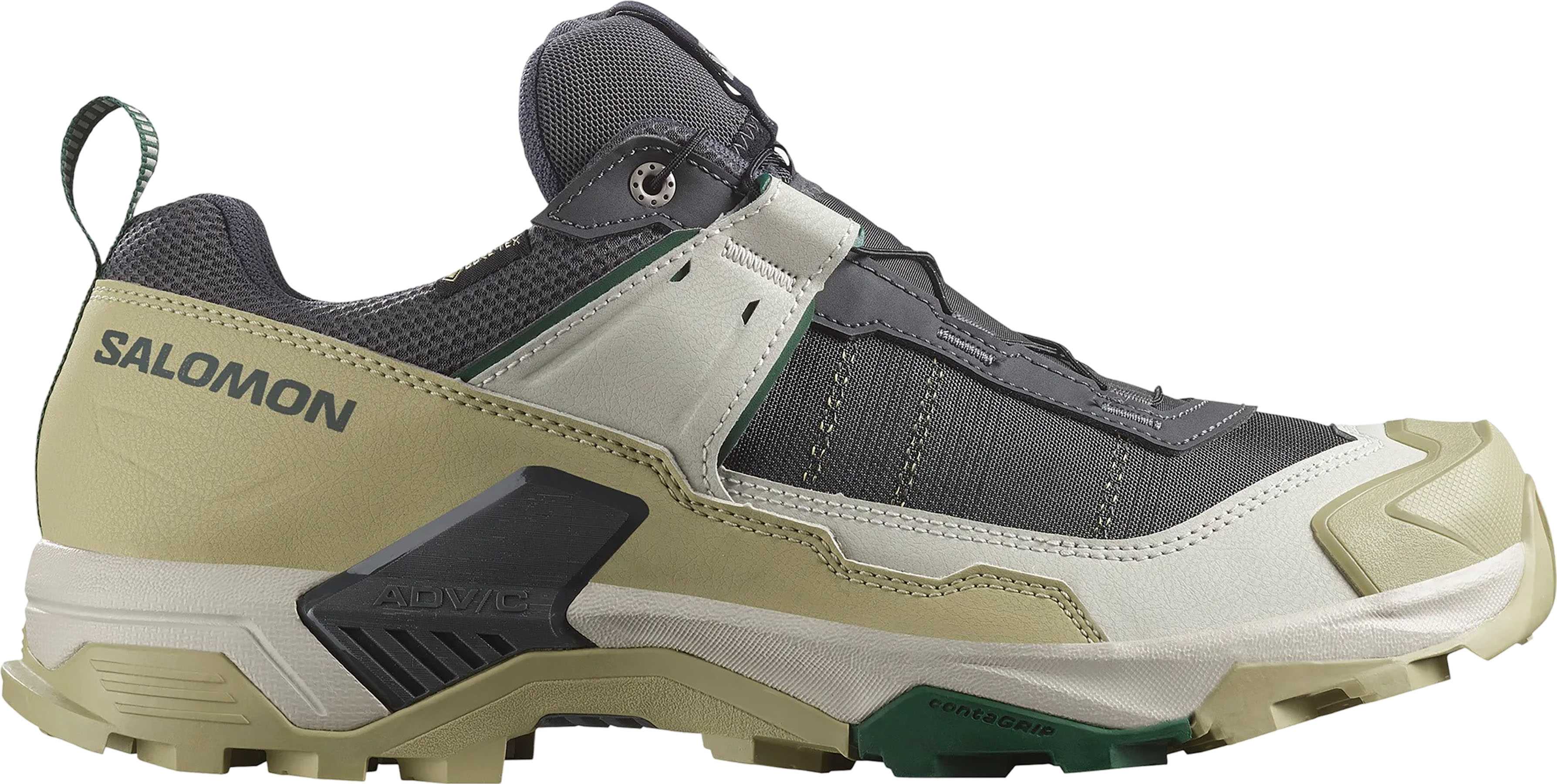 Asphalt - Gray Green - Eden