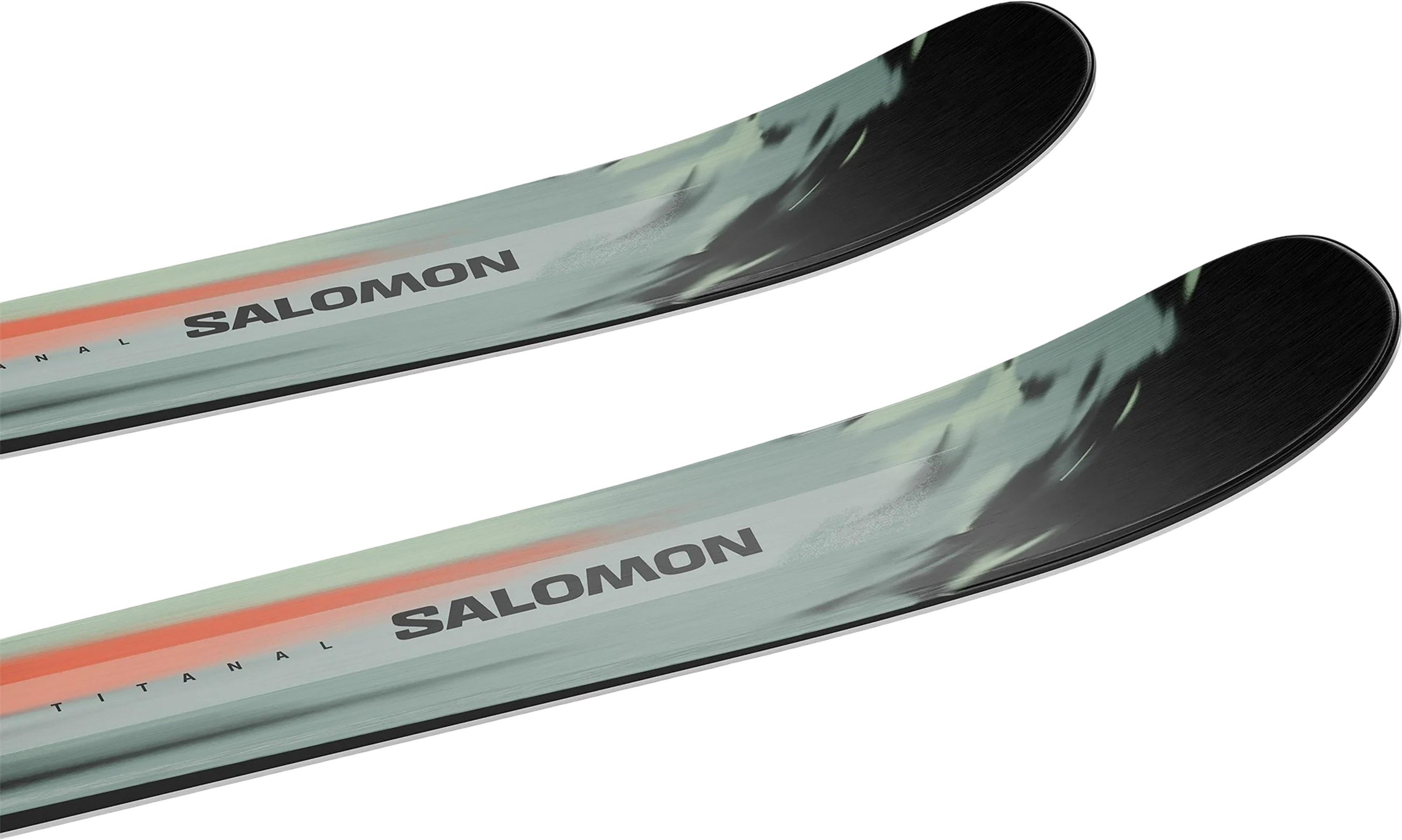 Product gallery image number 5 for product Stance Pro 82 All-Mountain Skis