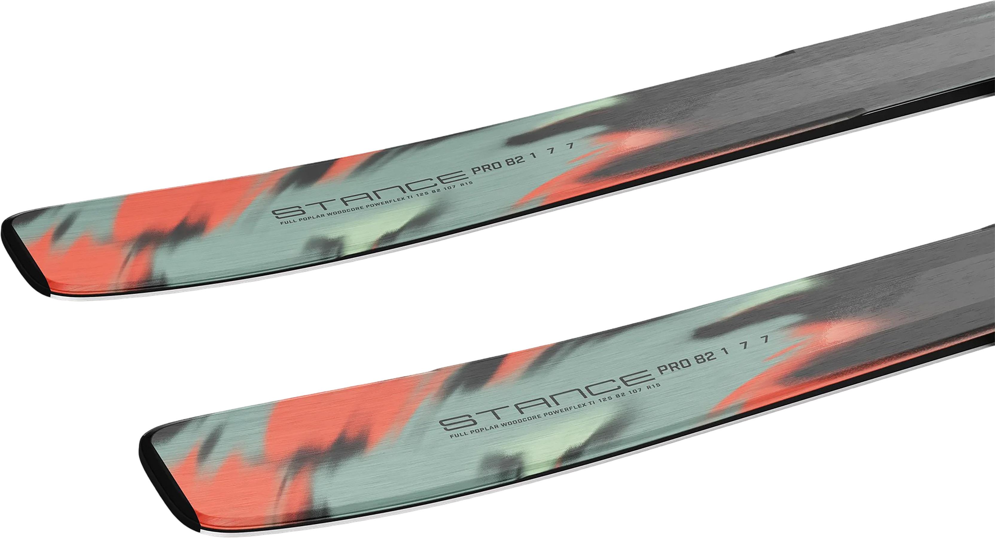 Product gallery image number 2 for product Stance Pro 82 All-Mountain Skis