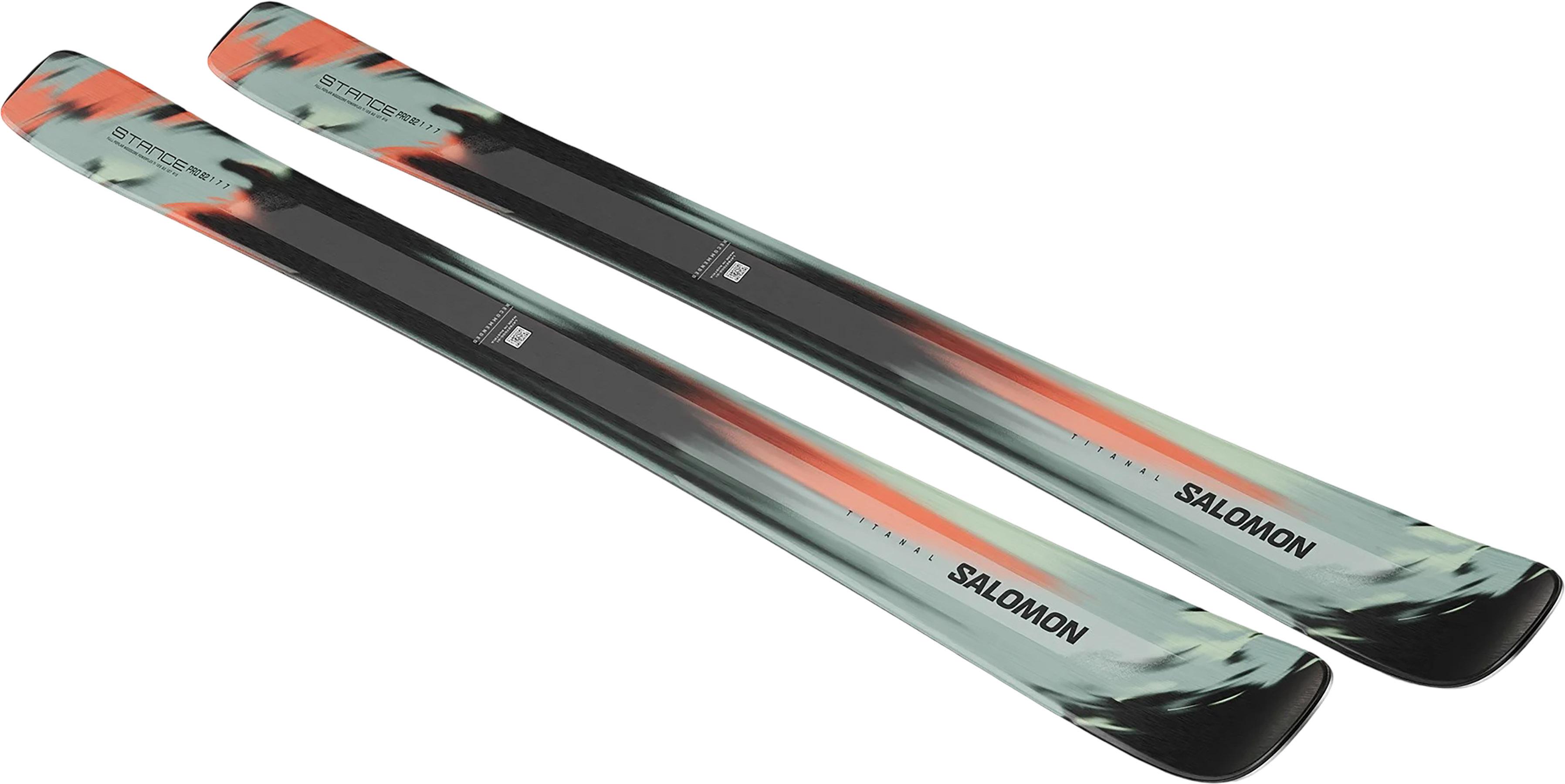 Product gallery image number 4 for product Stance Pro 82 All-Mountain Skis