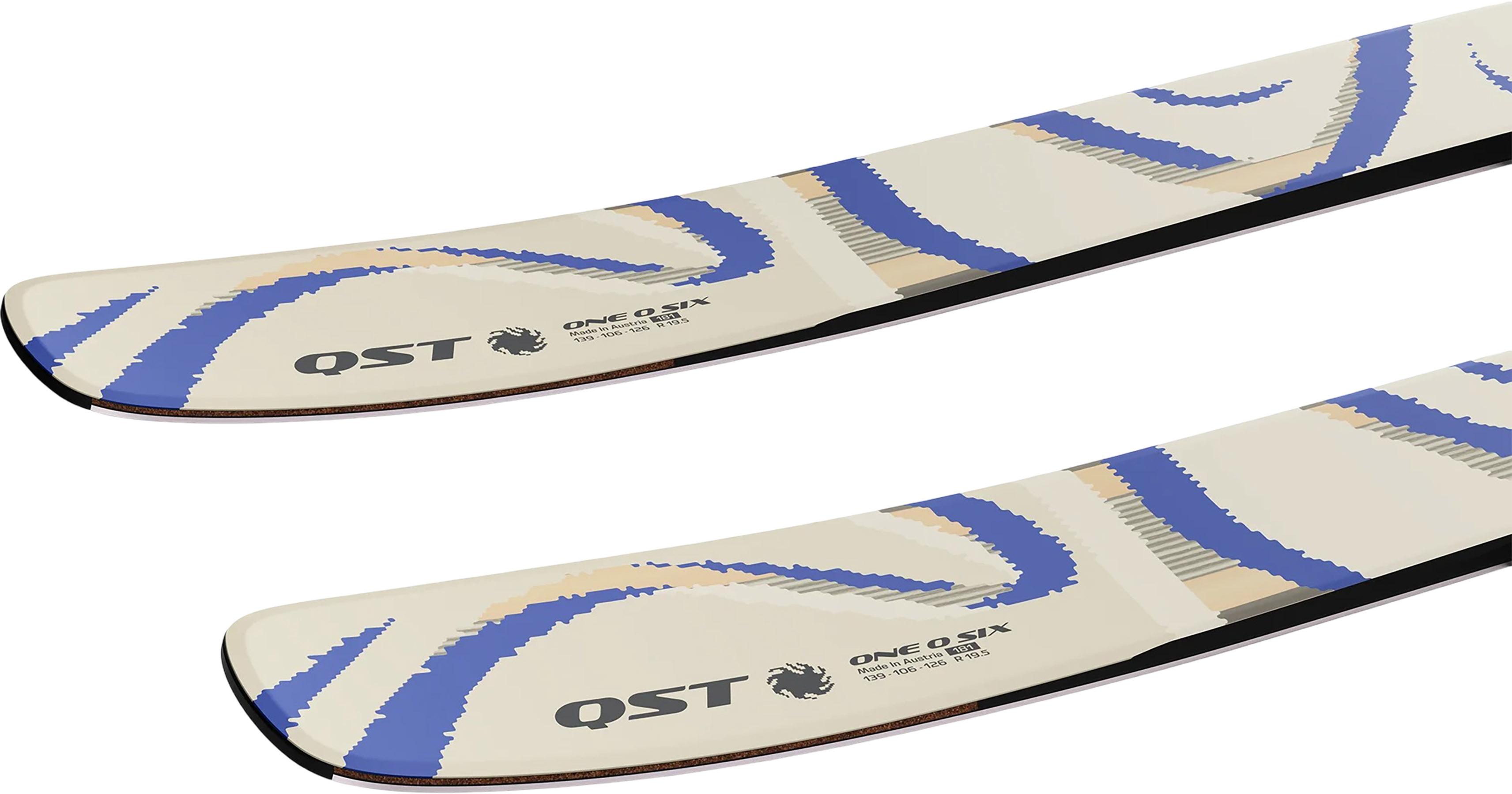 Product gallery image number 6 for product QST 106 Freeride Skis