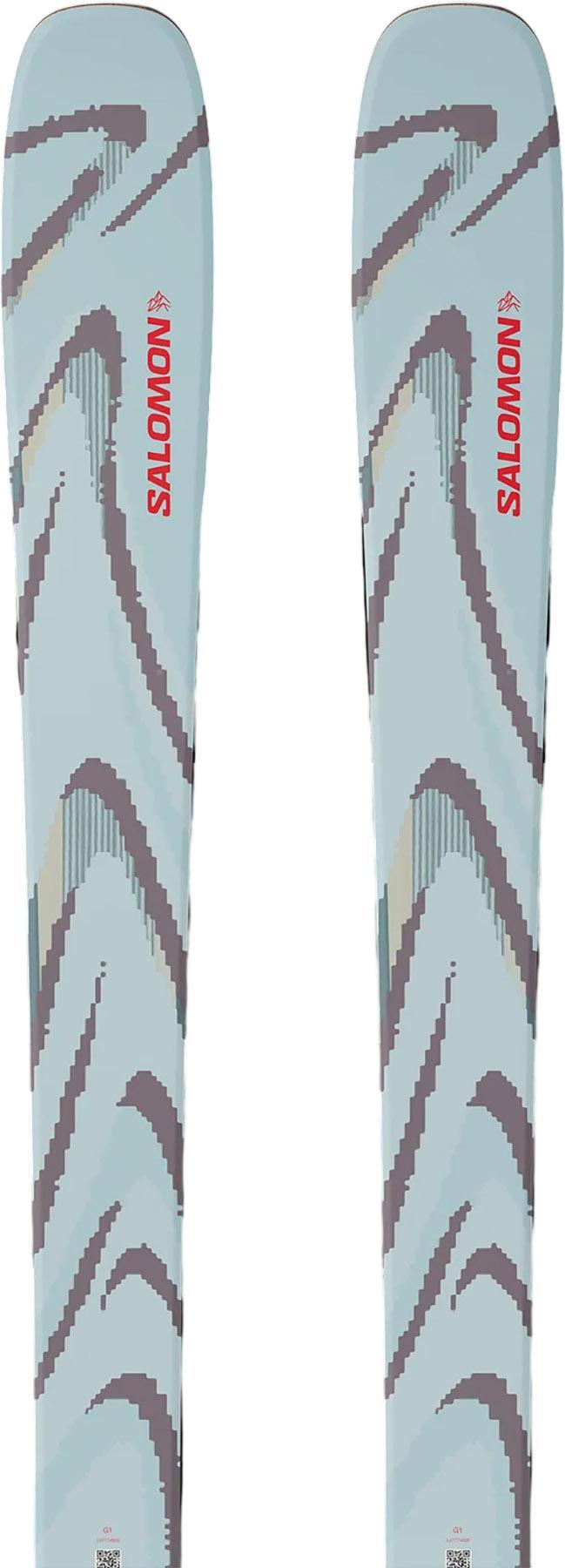 Product gallery image number 4 for product QST 94 Freeride Skis